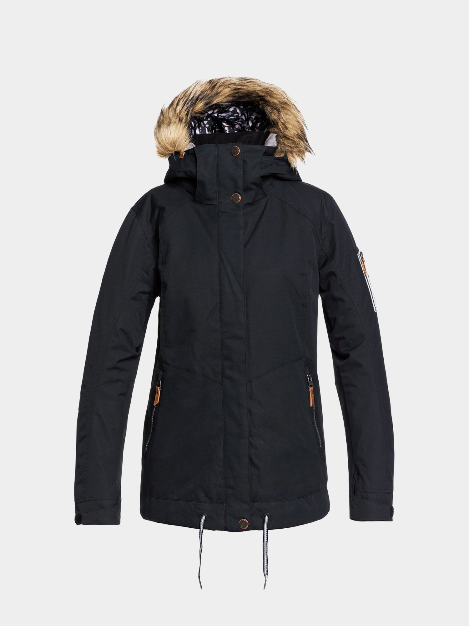Damska Kurtka snowboardowa Roxy Meade (true black)