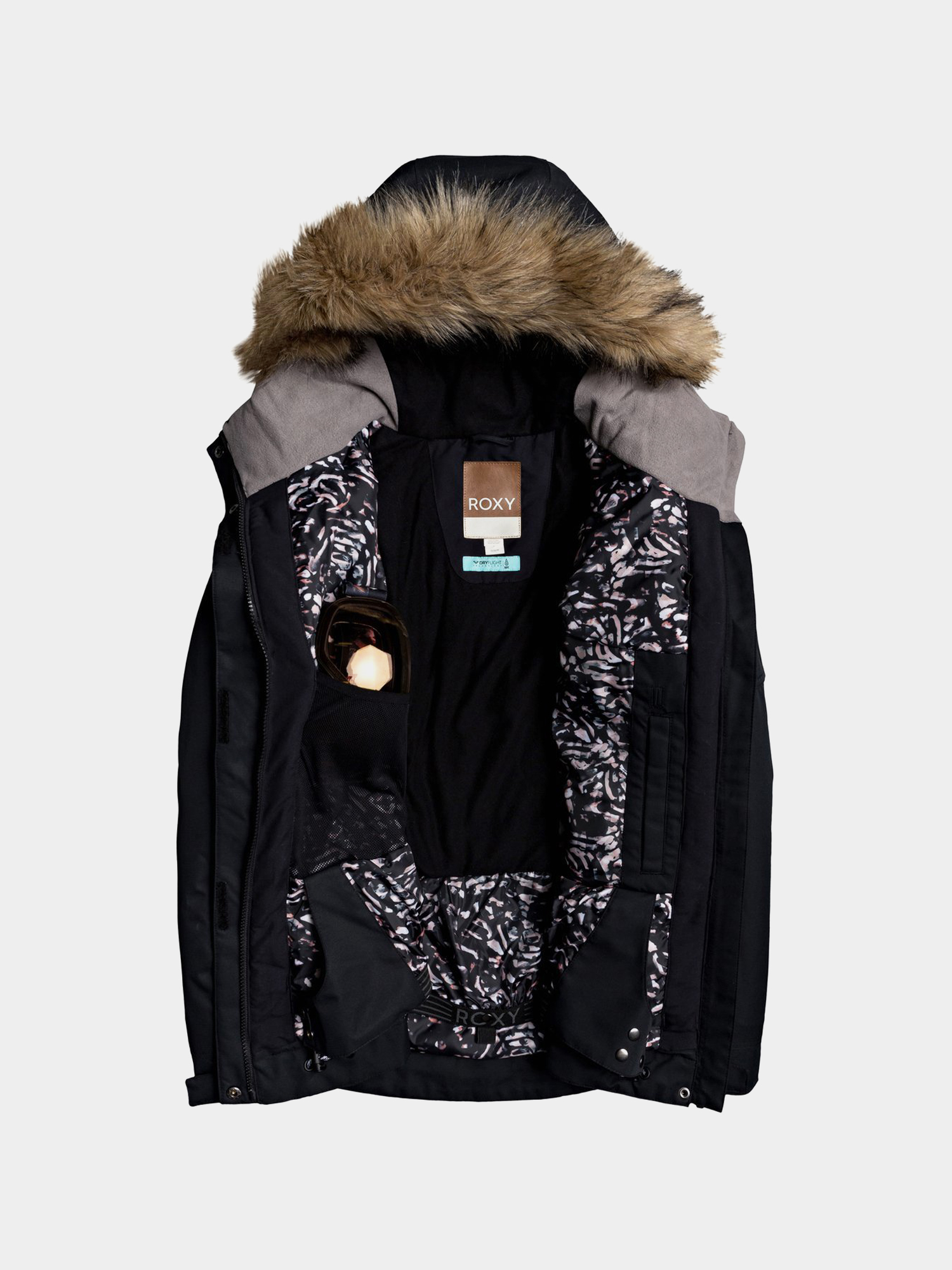 Damska Kurtka snowboardowa Roxy Meade (true black)
