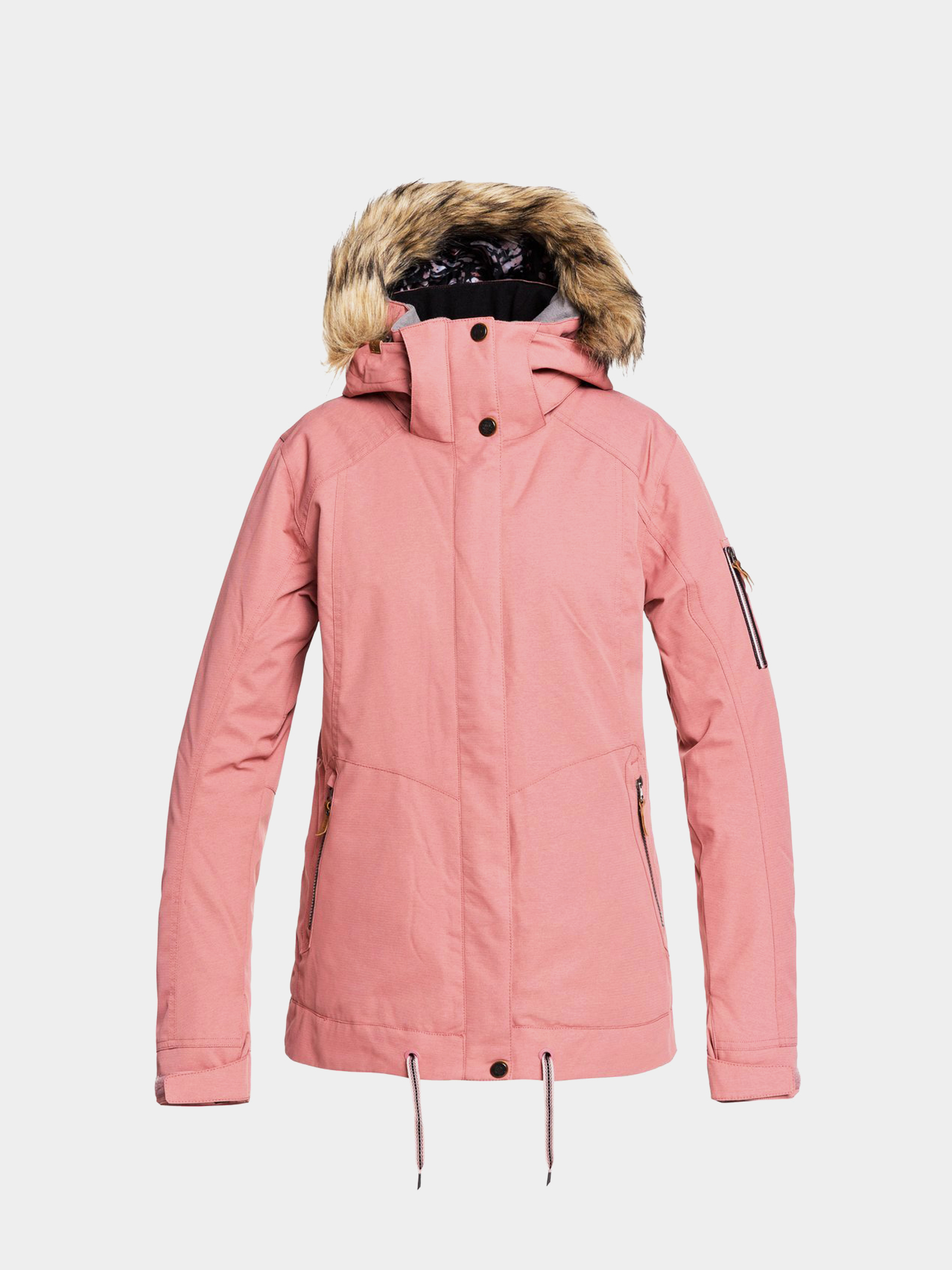 Damska Kurtka snowboardowa Roxy Meade (dusty rose)