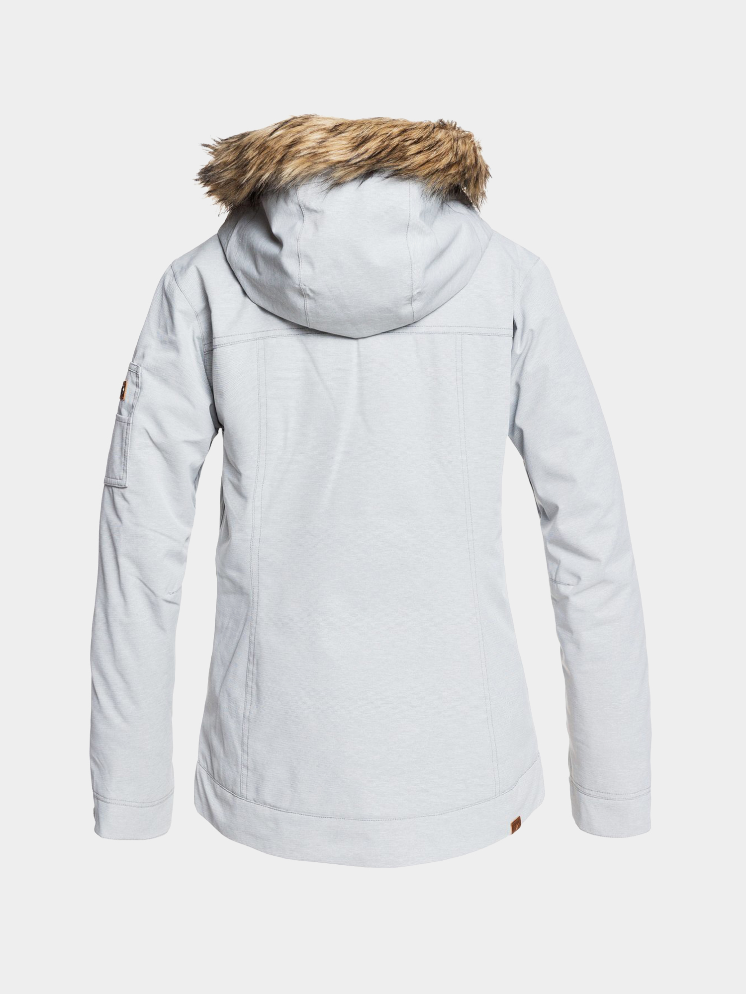Damska Kurtka snowboardowa Roxy Meade (heather grey)