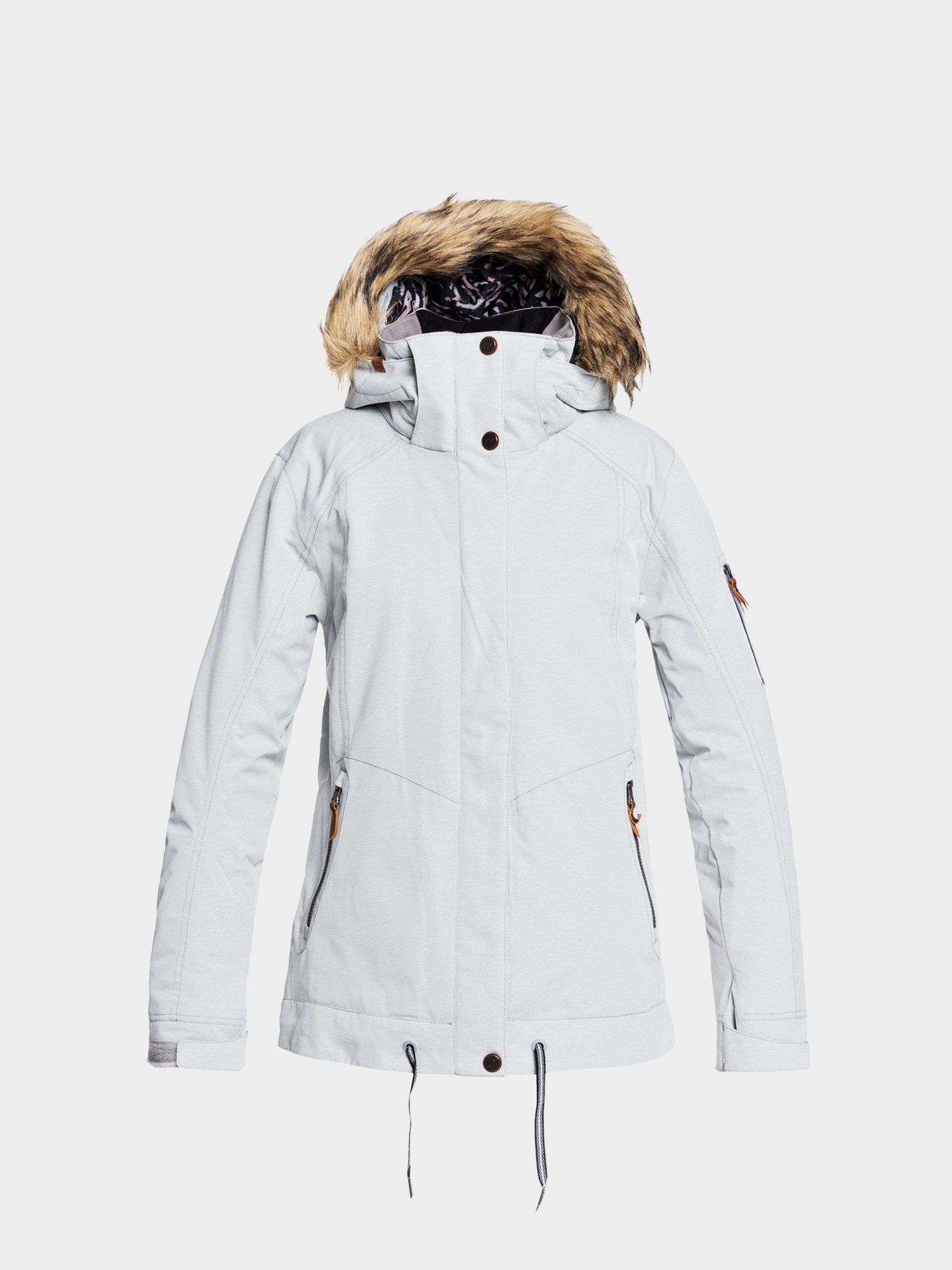 Damska Kurtka snowboardowa Roxy Meade (heather grey)