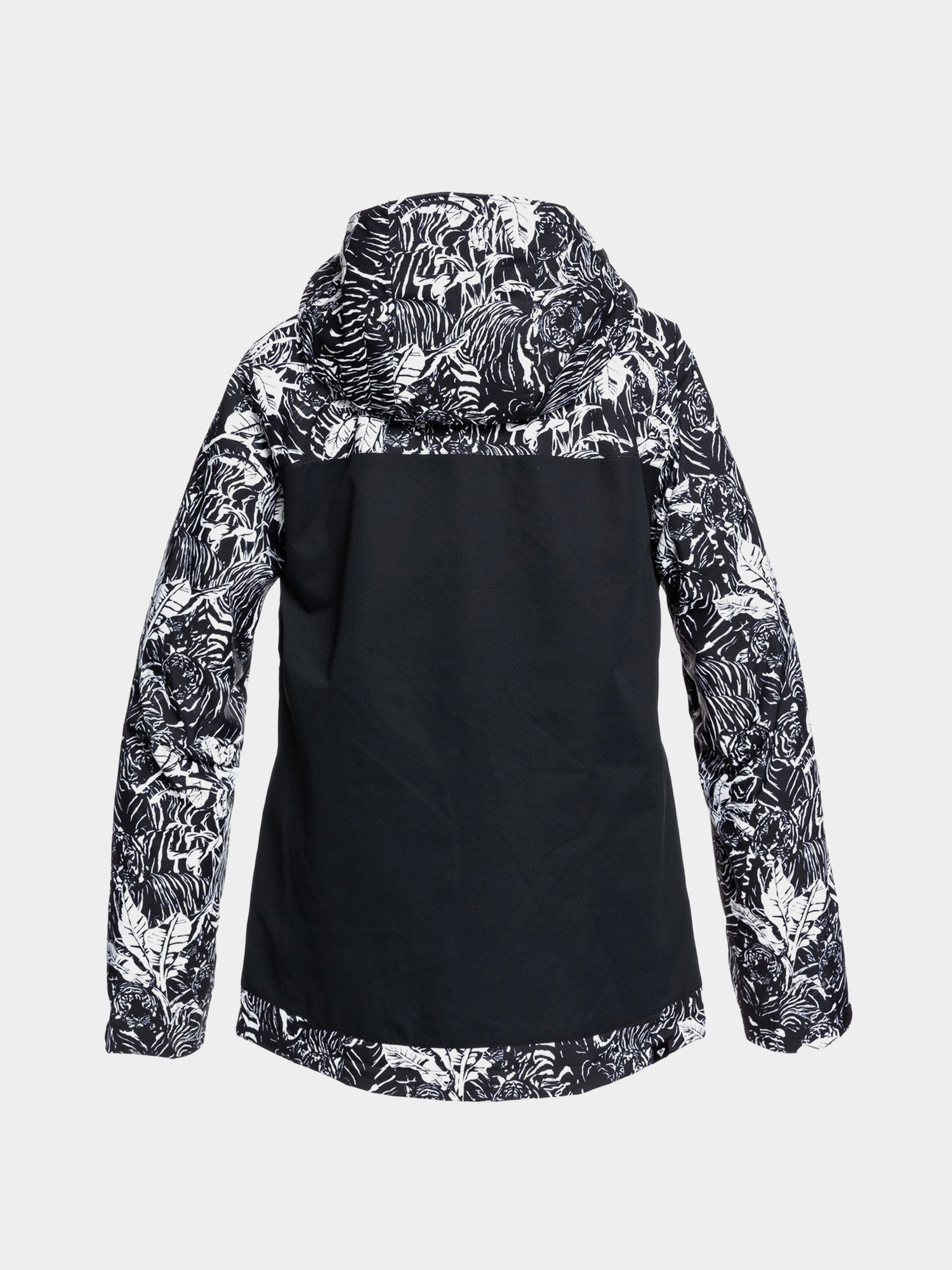 Damska Kurtka snowboardowa Roxy Jetty Block (true black tiger camo)