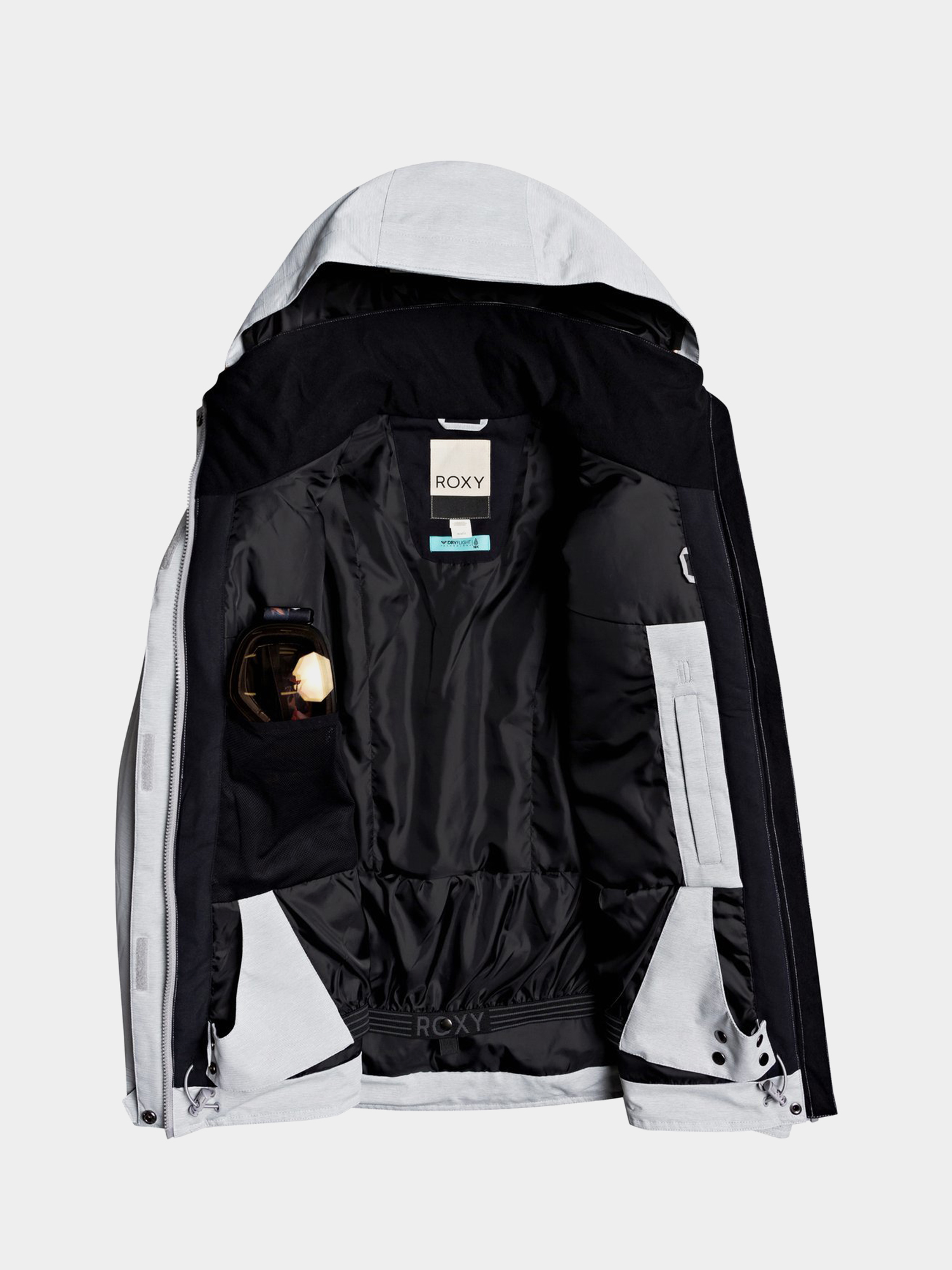 Damska Kurtka snowboardowa Roxy Billie (heather grey)