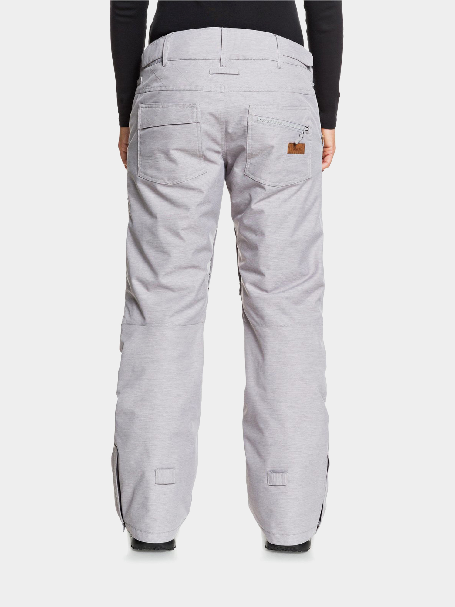 Damskie Spodnie snowboardowe Roxy Nadia (heather grey)