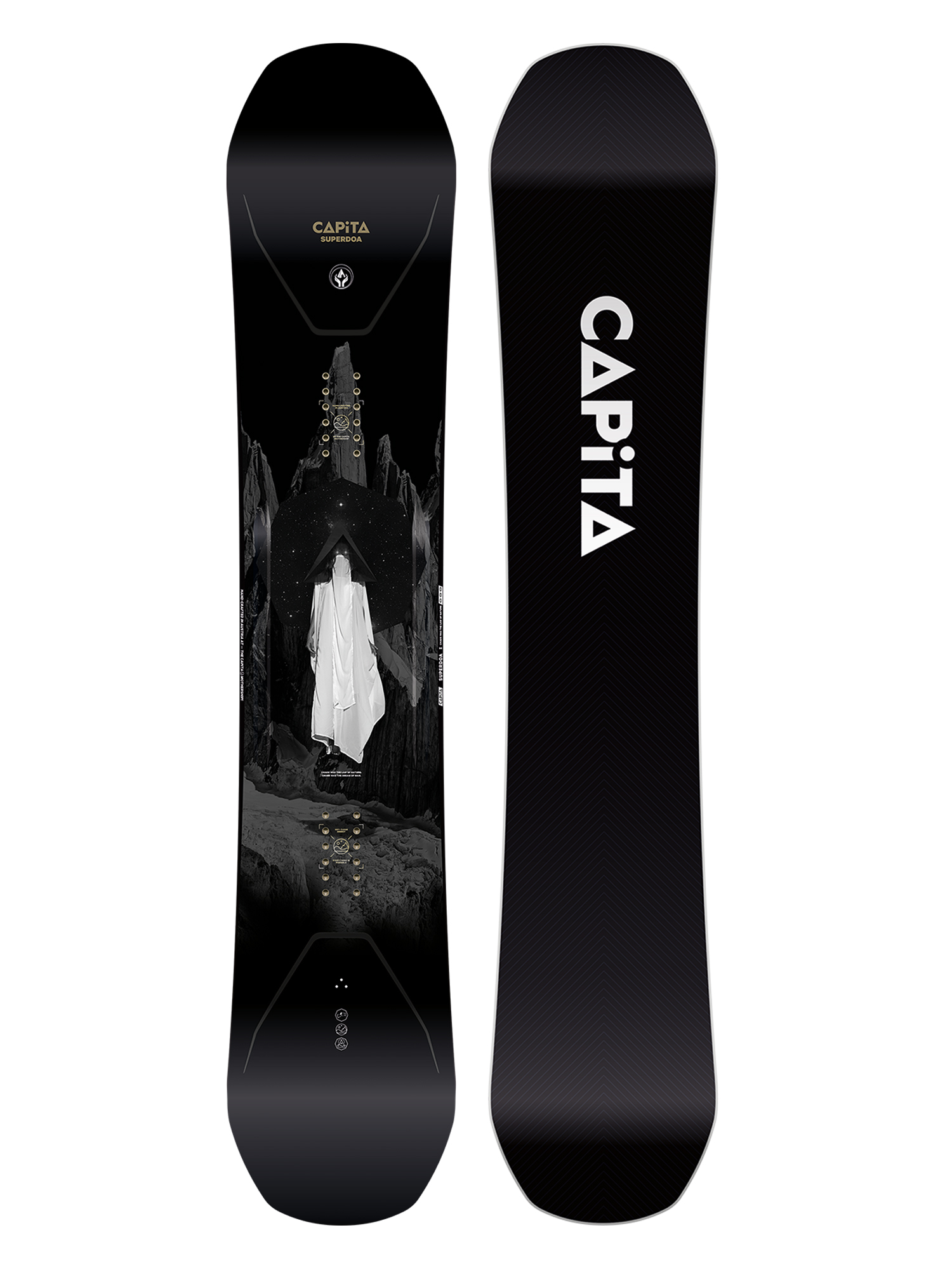 Męska Deska snowboardowa Capita Super D.O.A.