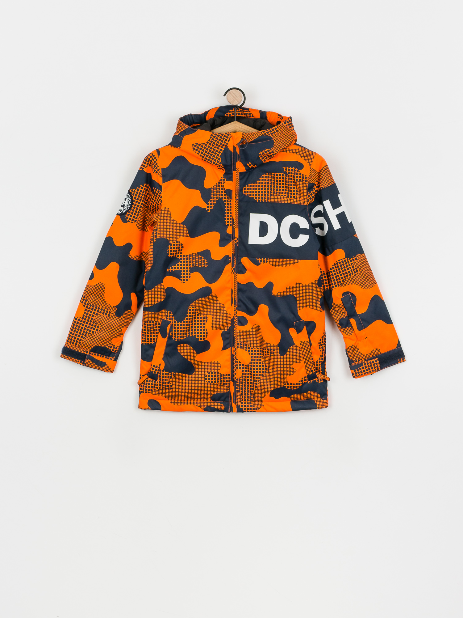 Kurtka snowboardowa DC Propaganda (youth pill camo shocking orang)