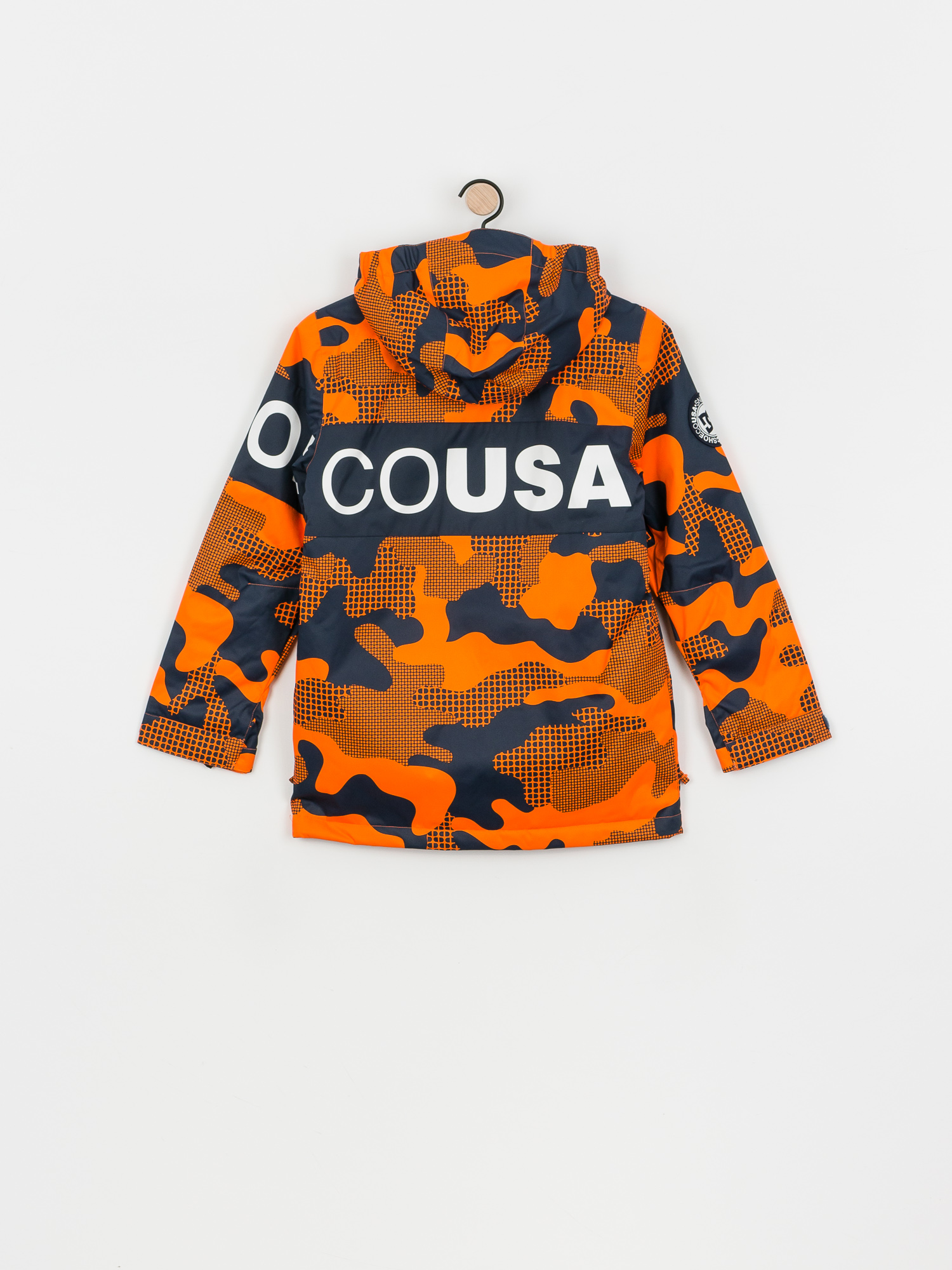 Kurtka snowboardowa DC Propaganda (youth pill camo shocking orang)