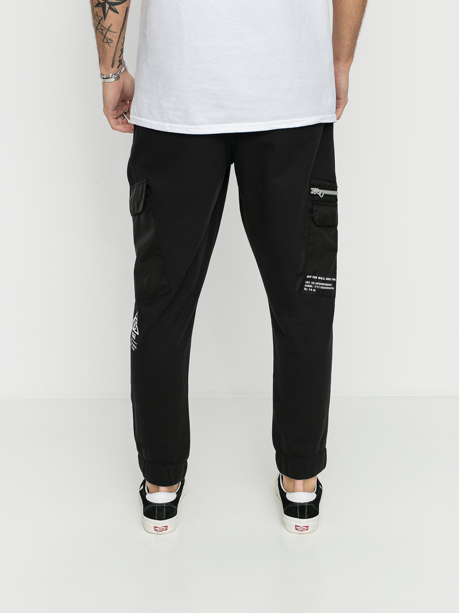 Spodnie Vans 66 Supply (black)