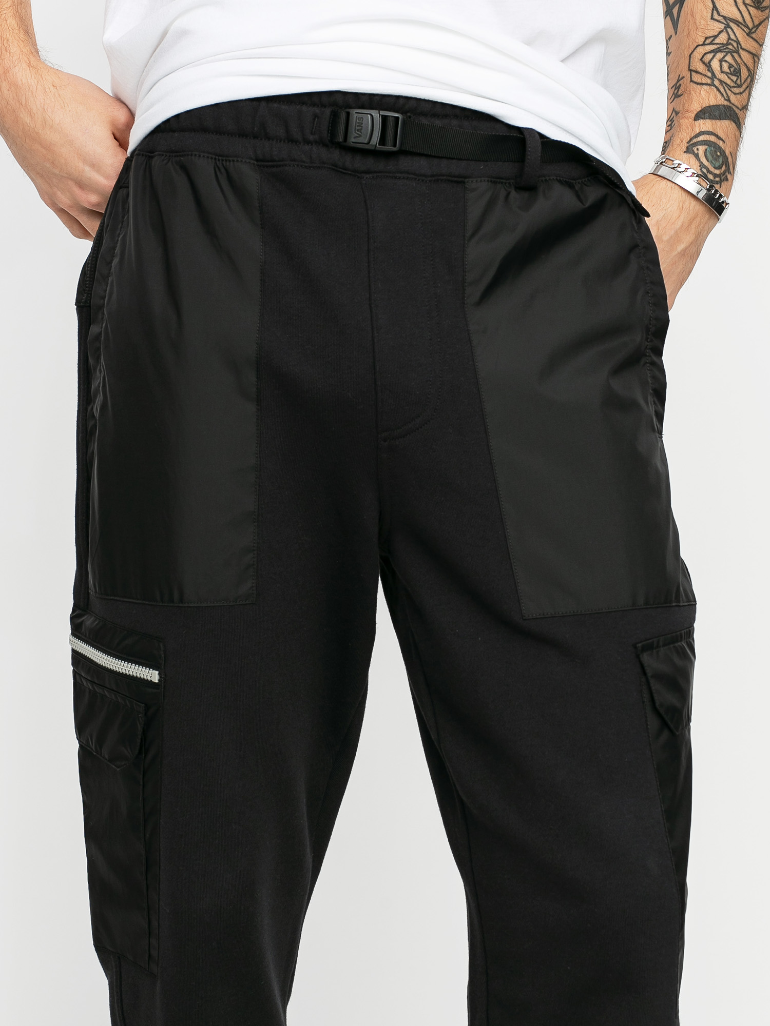 Spodnie Vans 66 Supply (black)