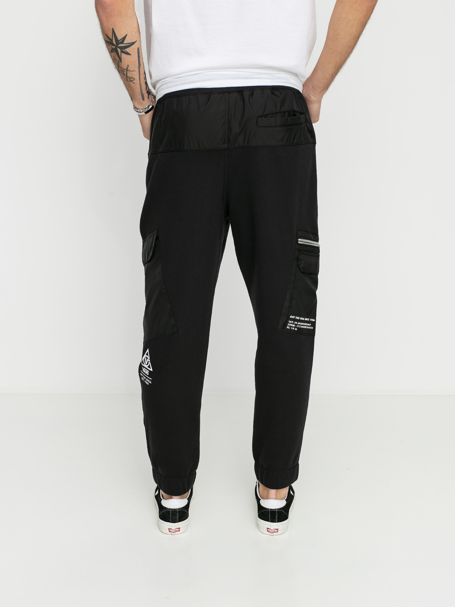 Spodnie Vans 66 Supply (black)