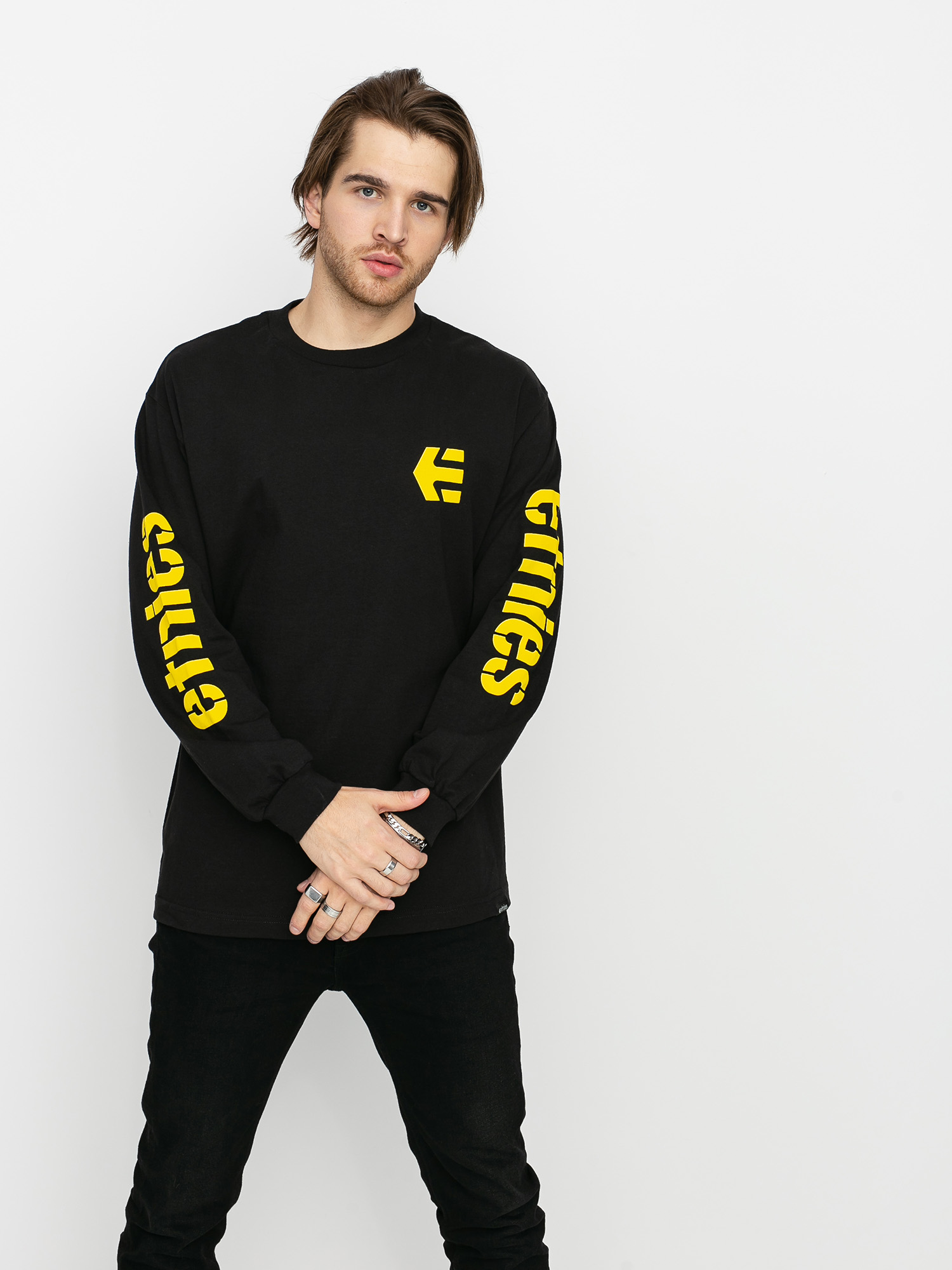 Longsleeve Etnies Icon (black)