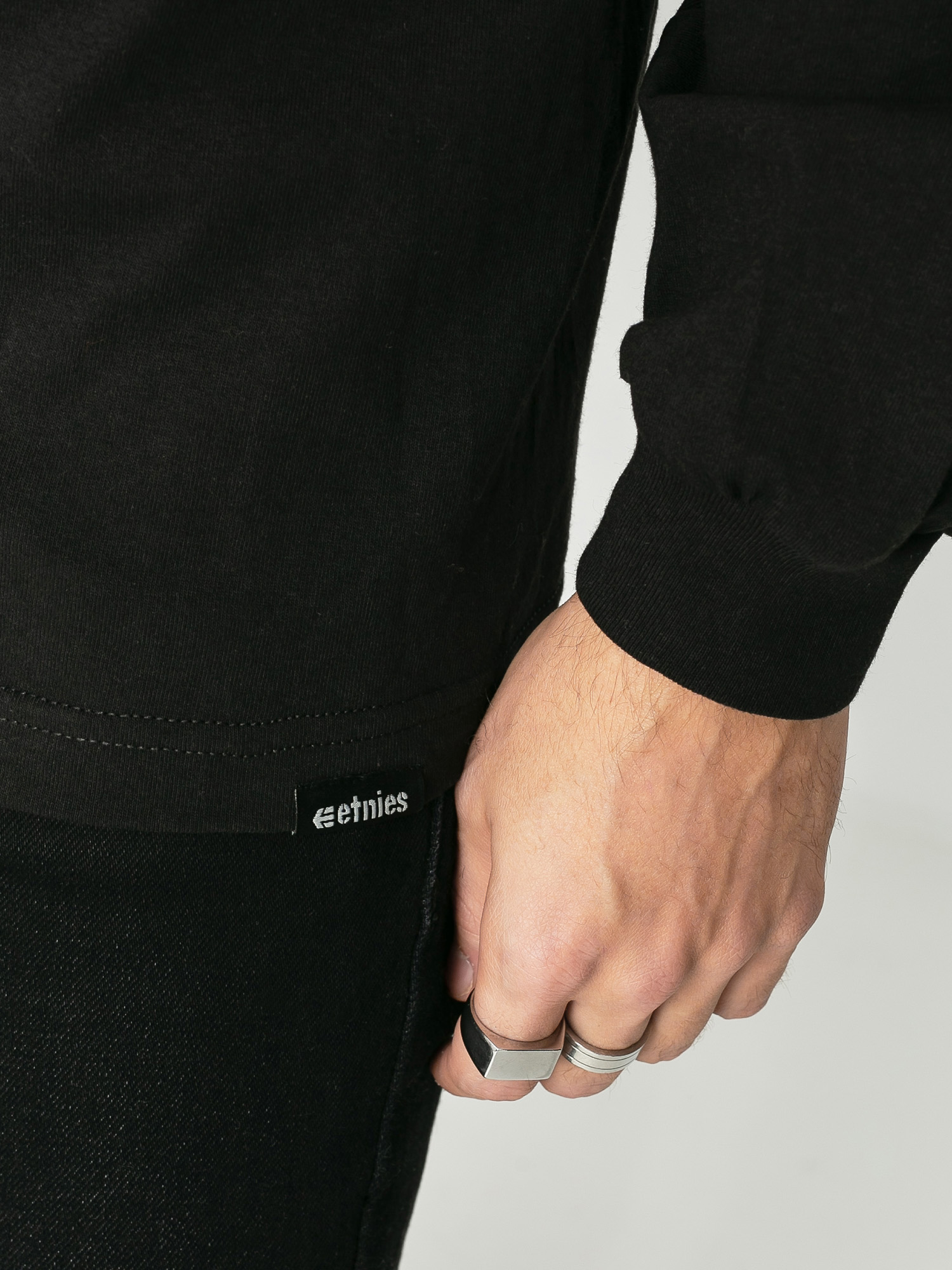 Longsleeve Etnies Icon (black)