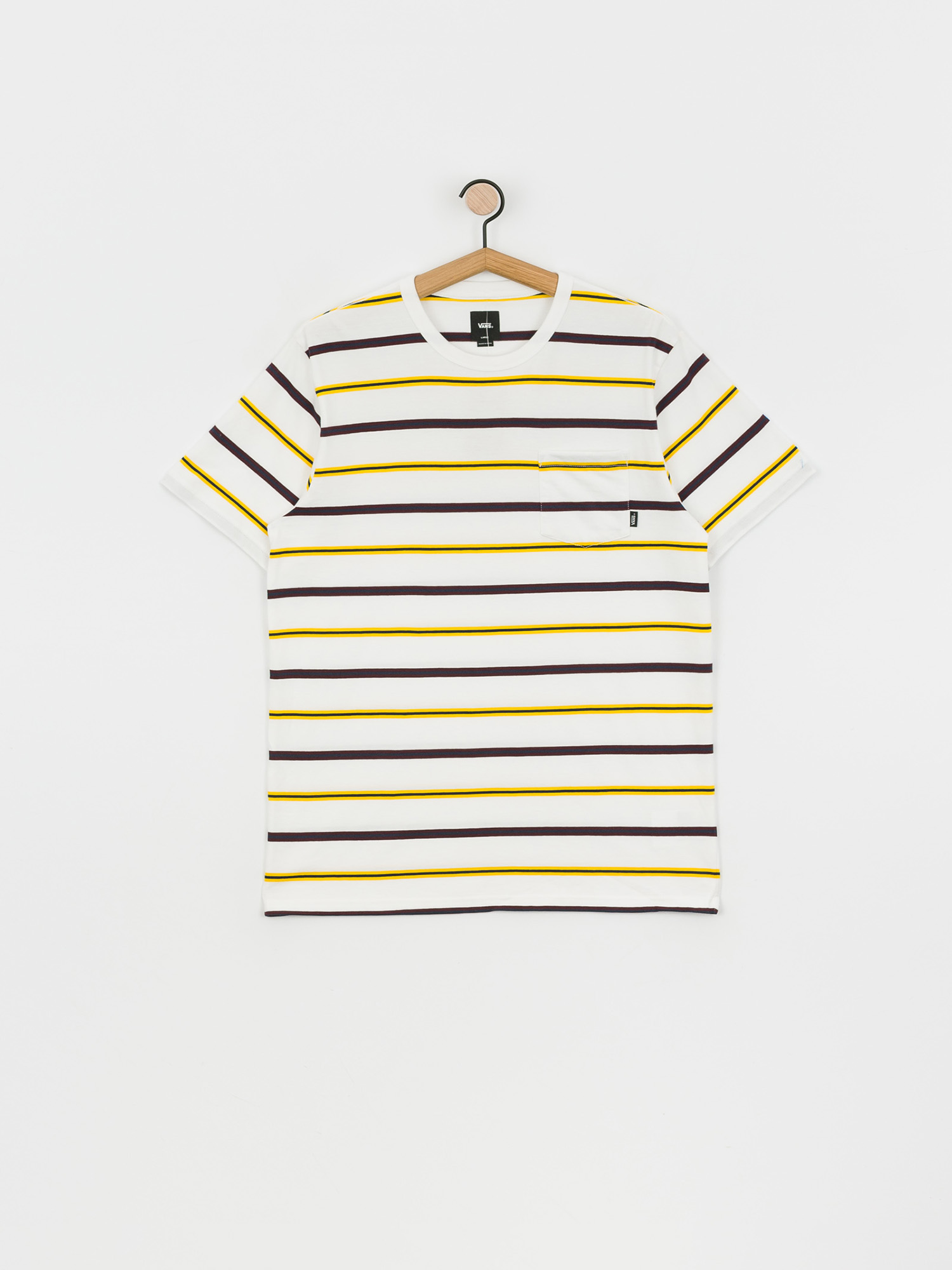 T-shirt Vans Condit Stripe (white)