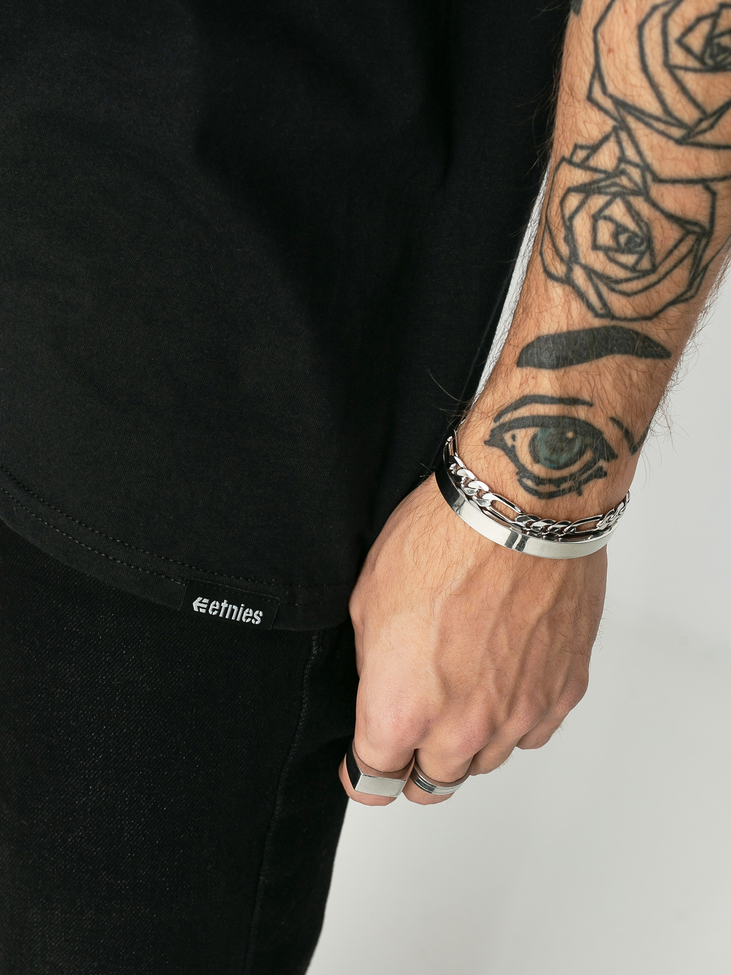 T-shirt Etnies Recycle Sk8 (black)