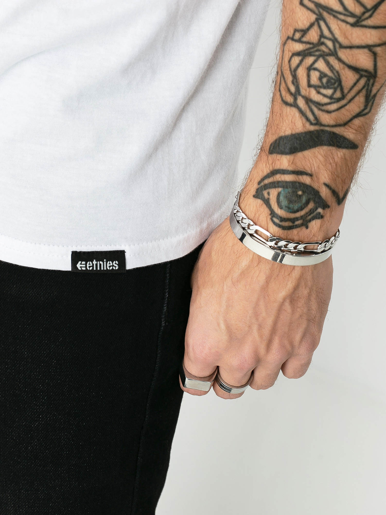 T-shirt Etnies Big Cat (white)