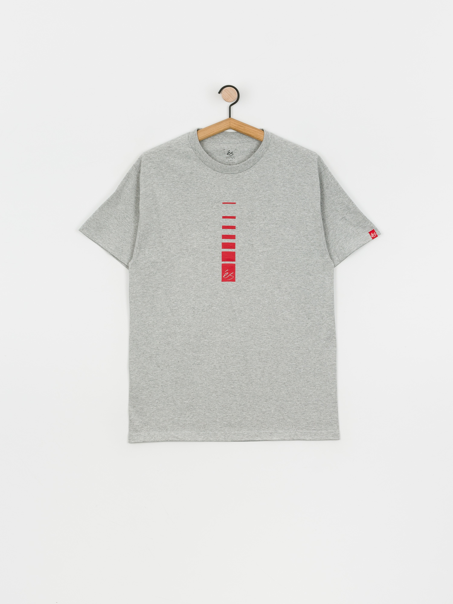 T-shirt eS Line Art (grey/heather)