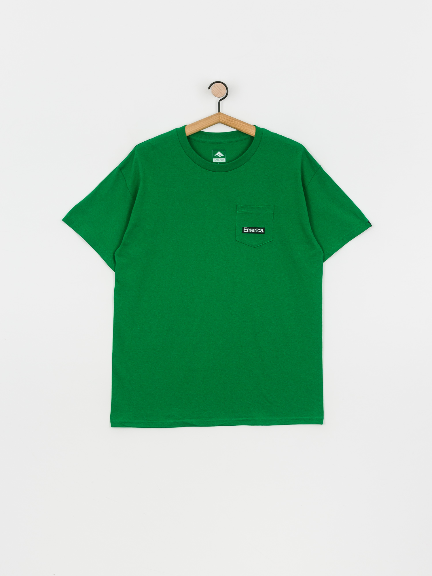 T-shirt Emerica Pure Triangle Pocket (green)
