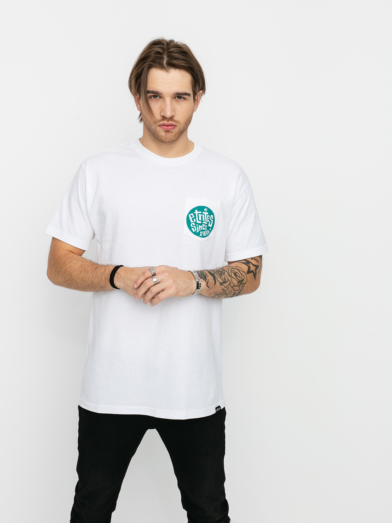 T-shirt Etnies Laster (white)