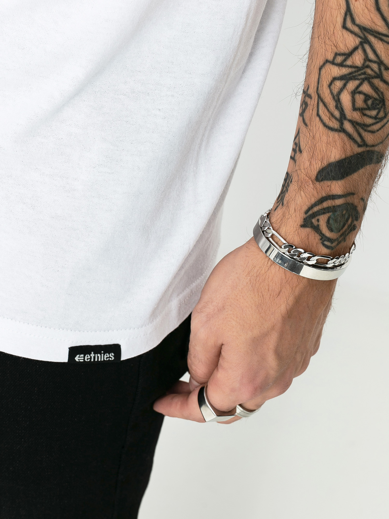 T-shirt Etnies Laster (white)