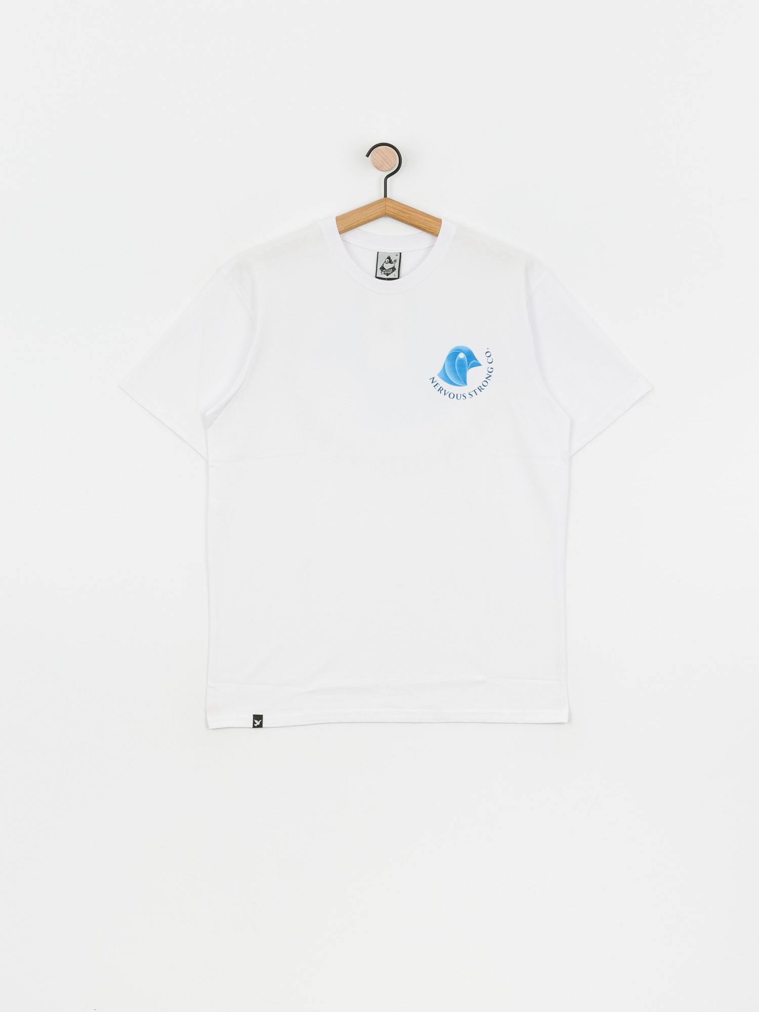T-shirt Nervous Pighead (white)