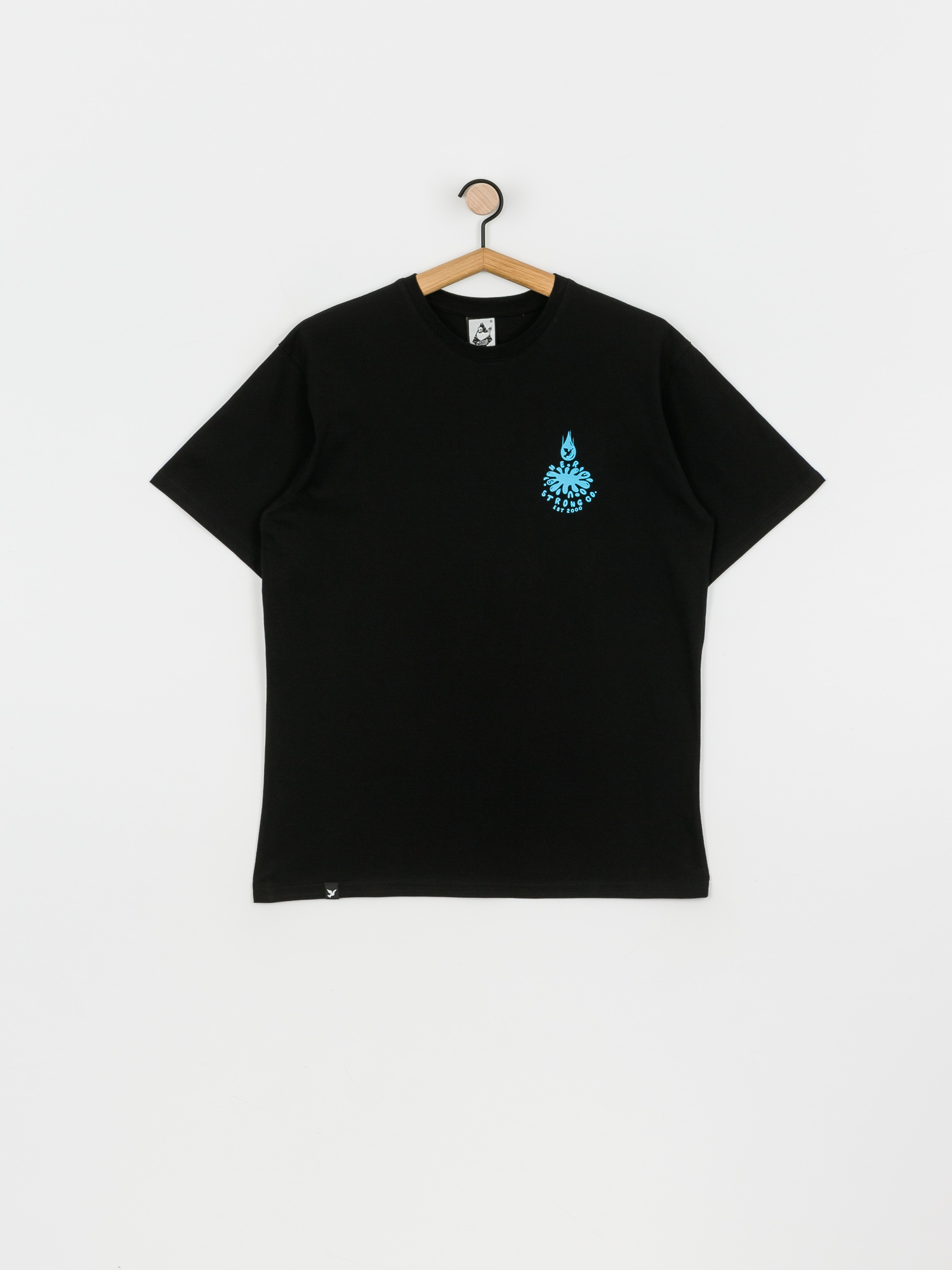 T-shirt Nervous Drop (black)