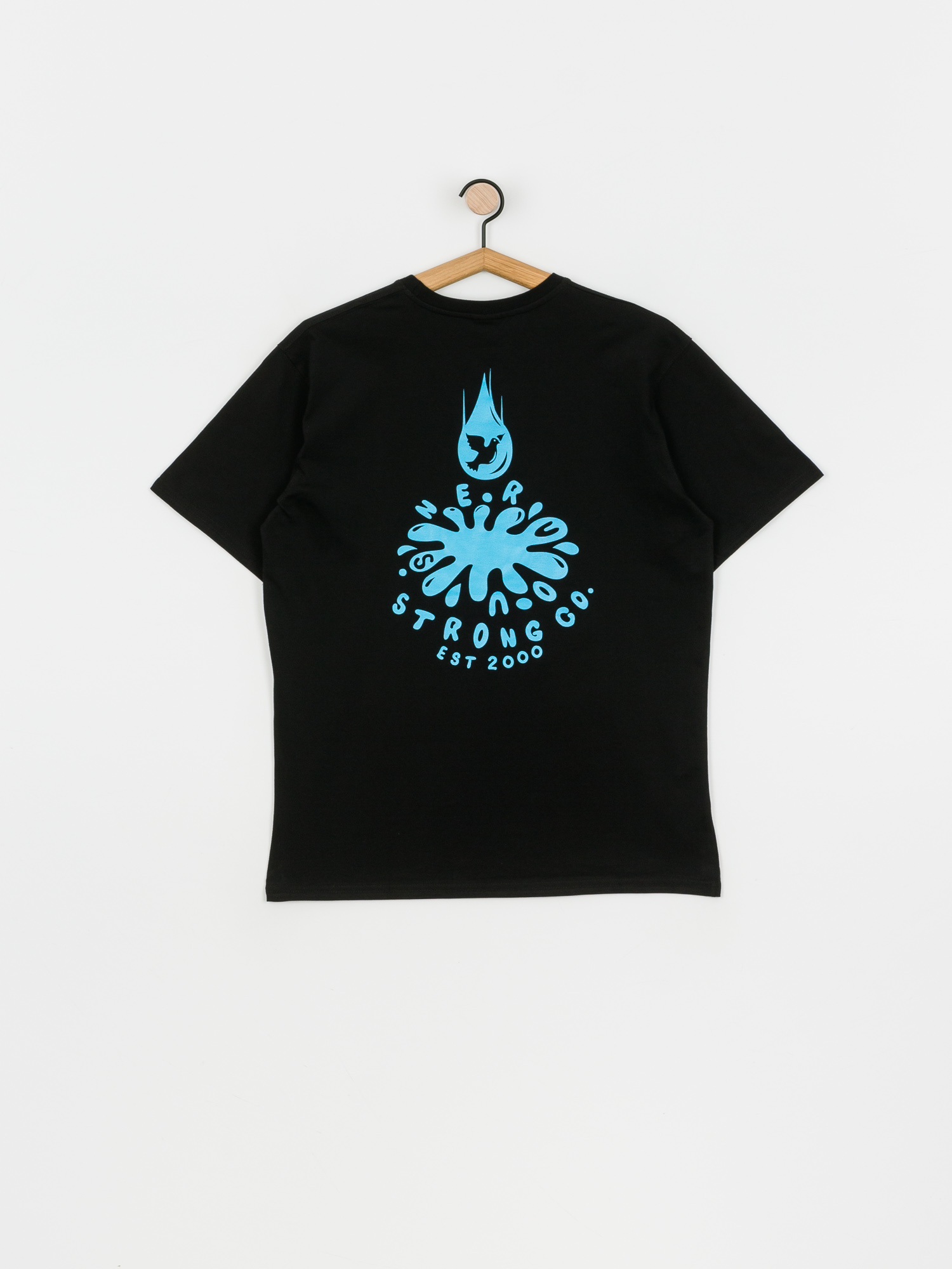 T-shirt Nervous Drop (black)