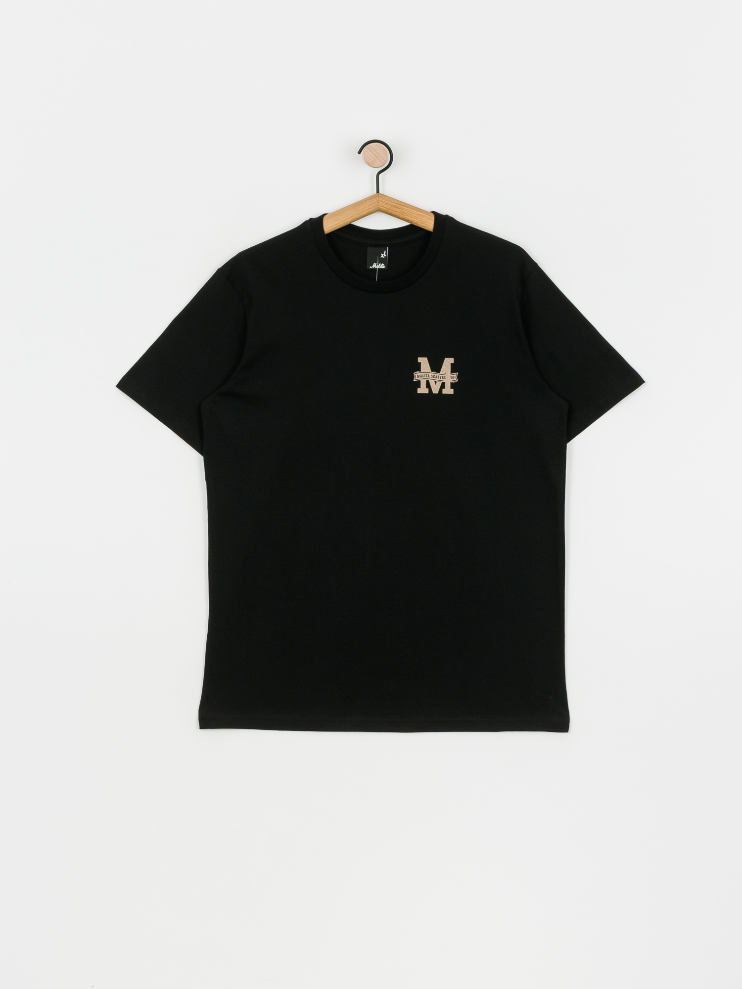 T-shirt Malita Bear (wild black)