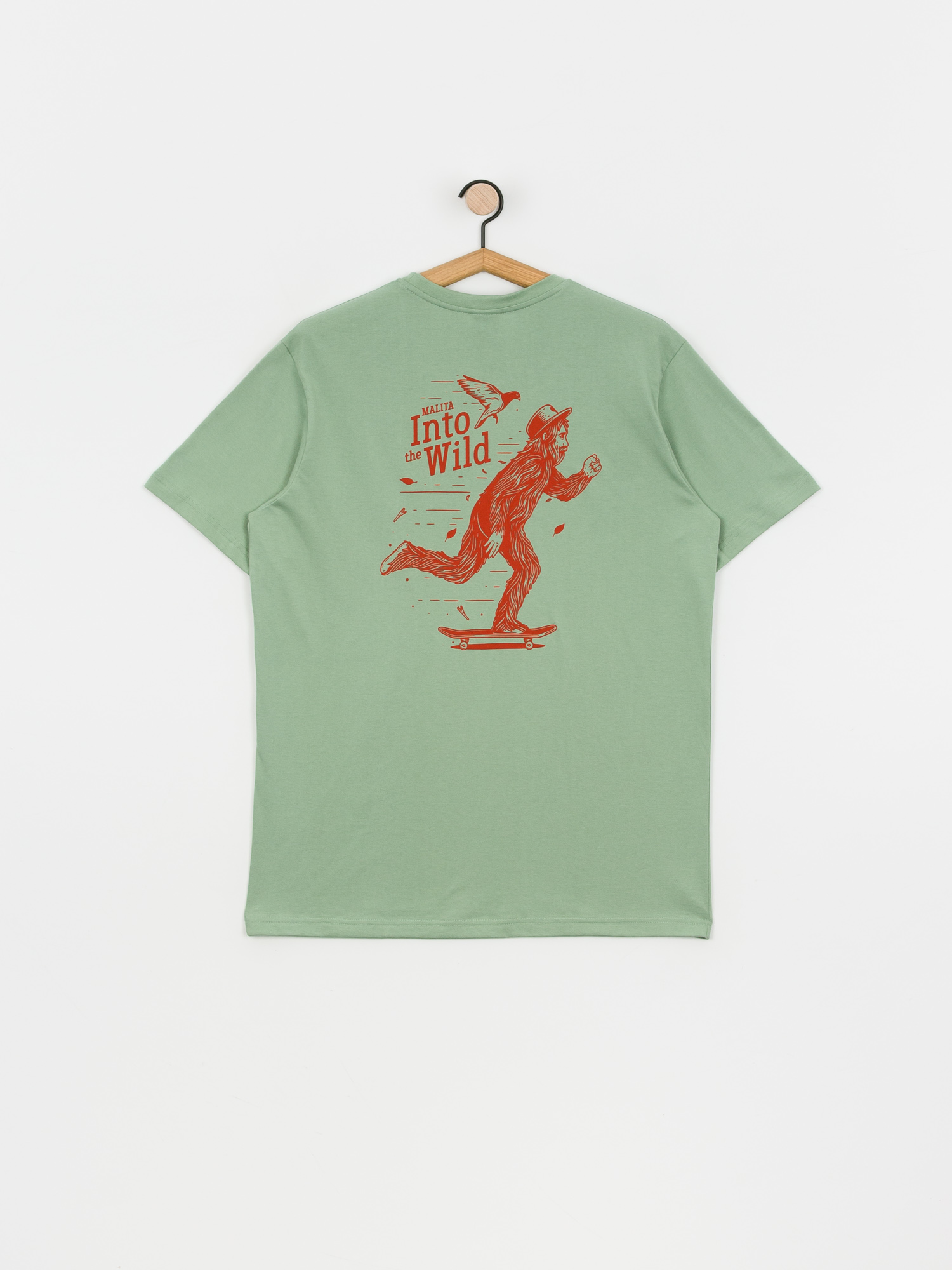 T-shirt Malita Skate (wild pistachio)