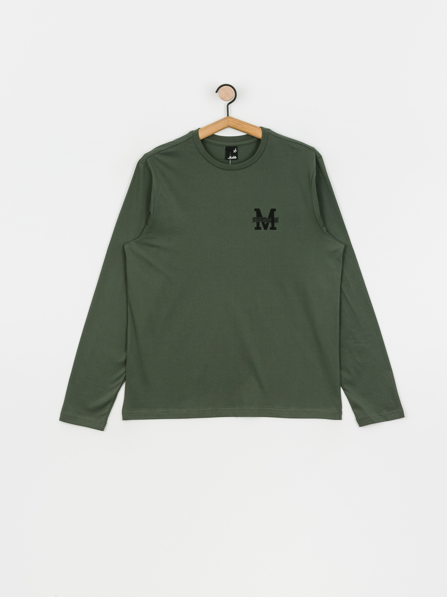 Longsleeve Malita Monkey (wild khaki)