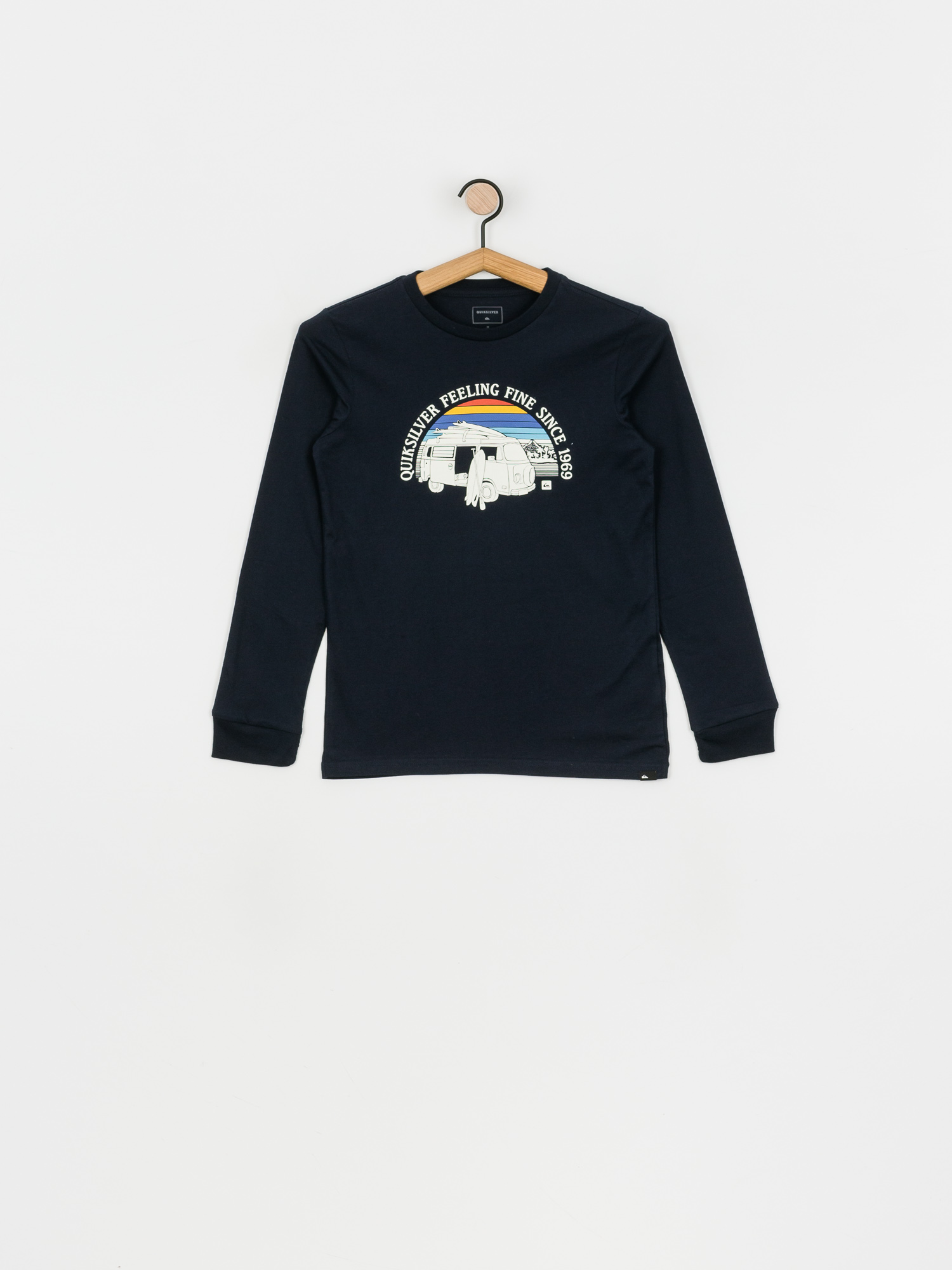 Longsleeve Quiksilver Come Sail Away (navy blazer)