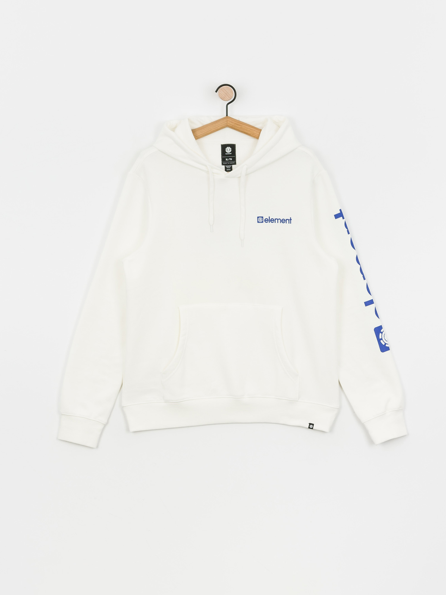 Bluza z kapturem Element Joint HD (optic white)