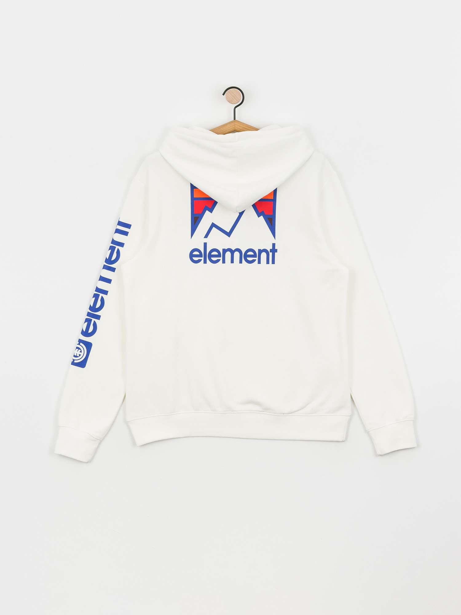 Bluza z kapturem Element Joint HD (optic white)