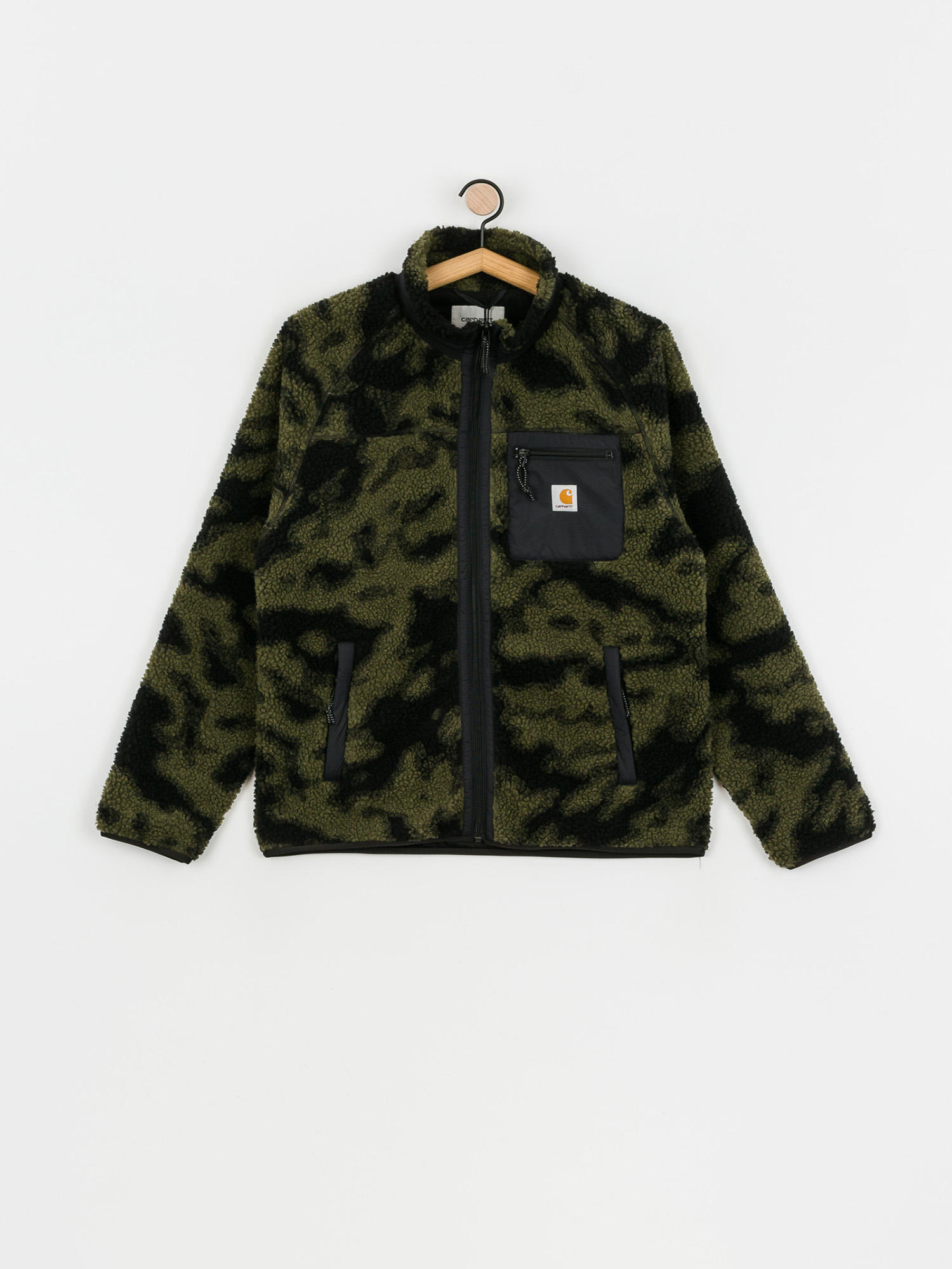 Kurtka Carhartt WIP Prentis Liner (camo blur/green)