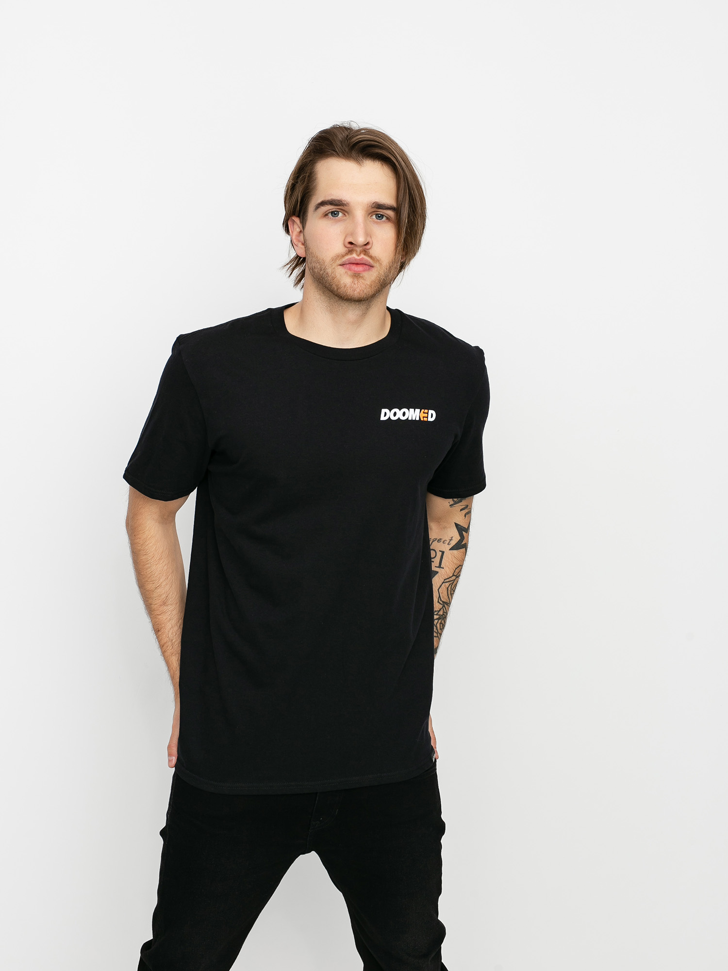T-shirt Etnies Doomed (black)