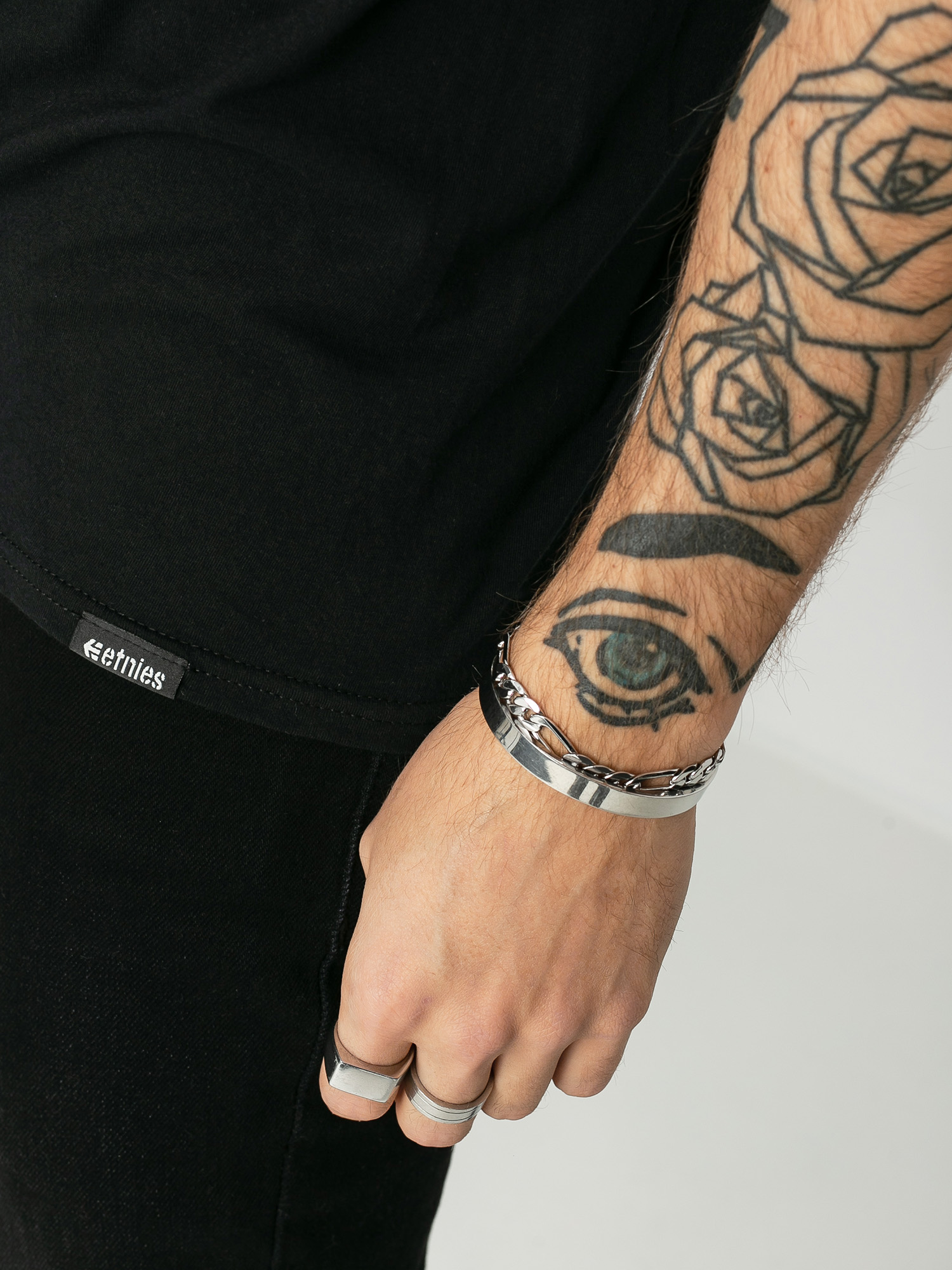 T-shirt Etnies Doomed (black)