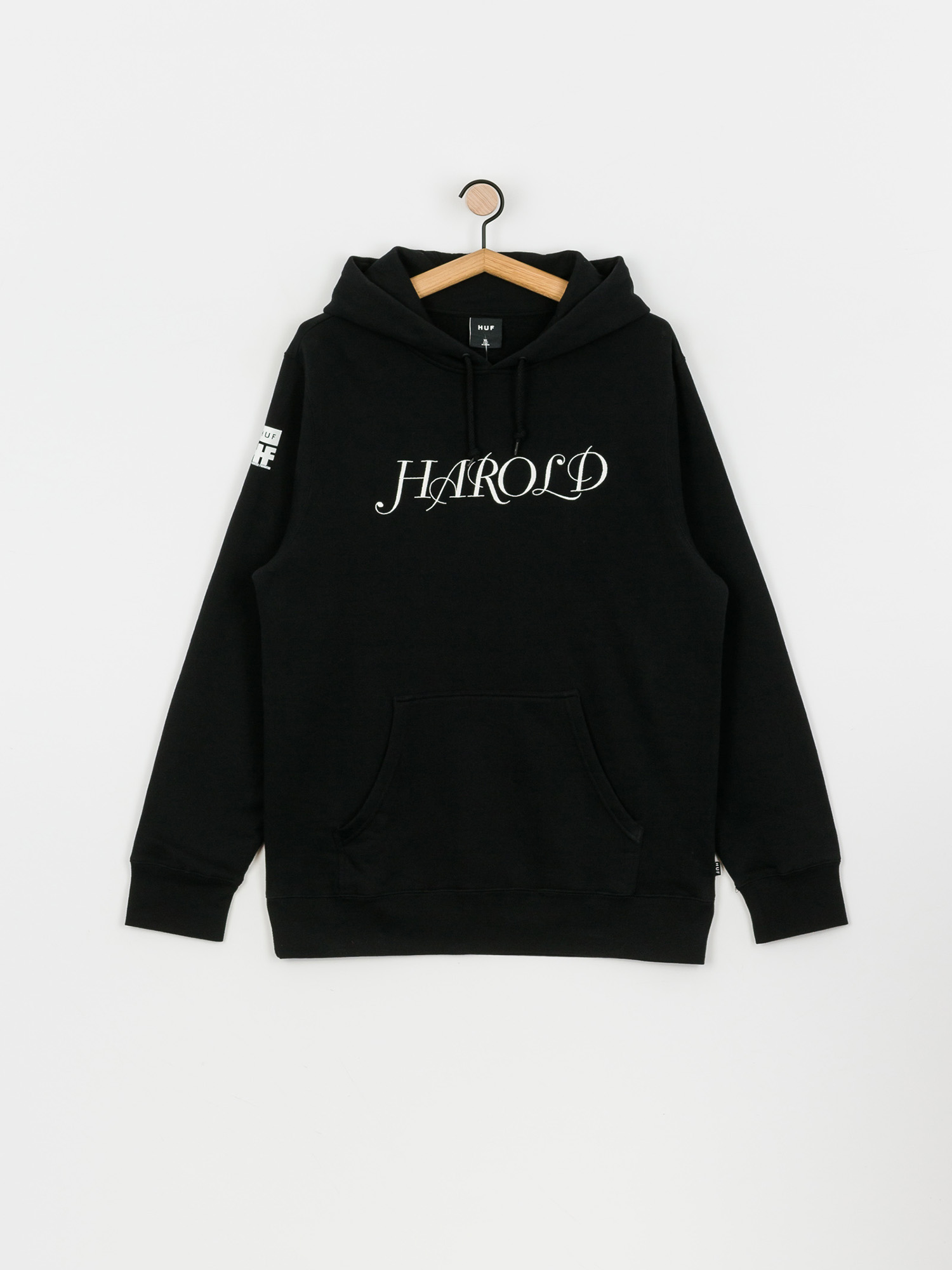 Bluza HUF X Harold Tribute HD (black)