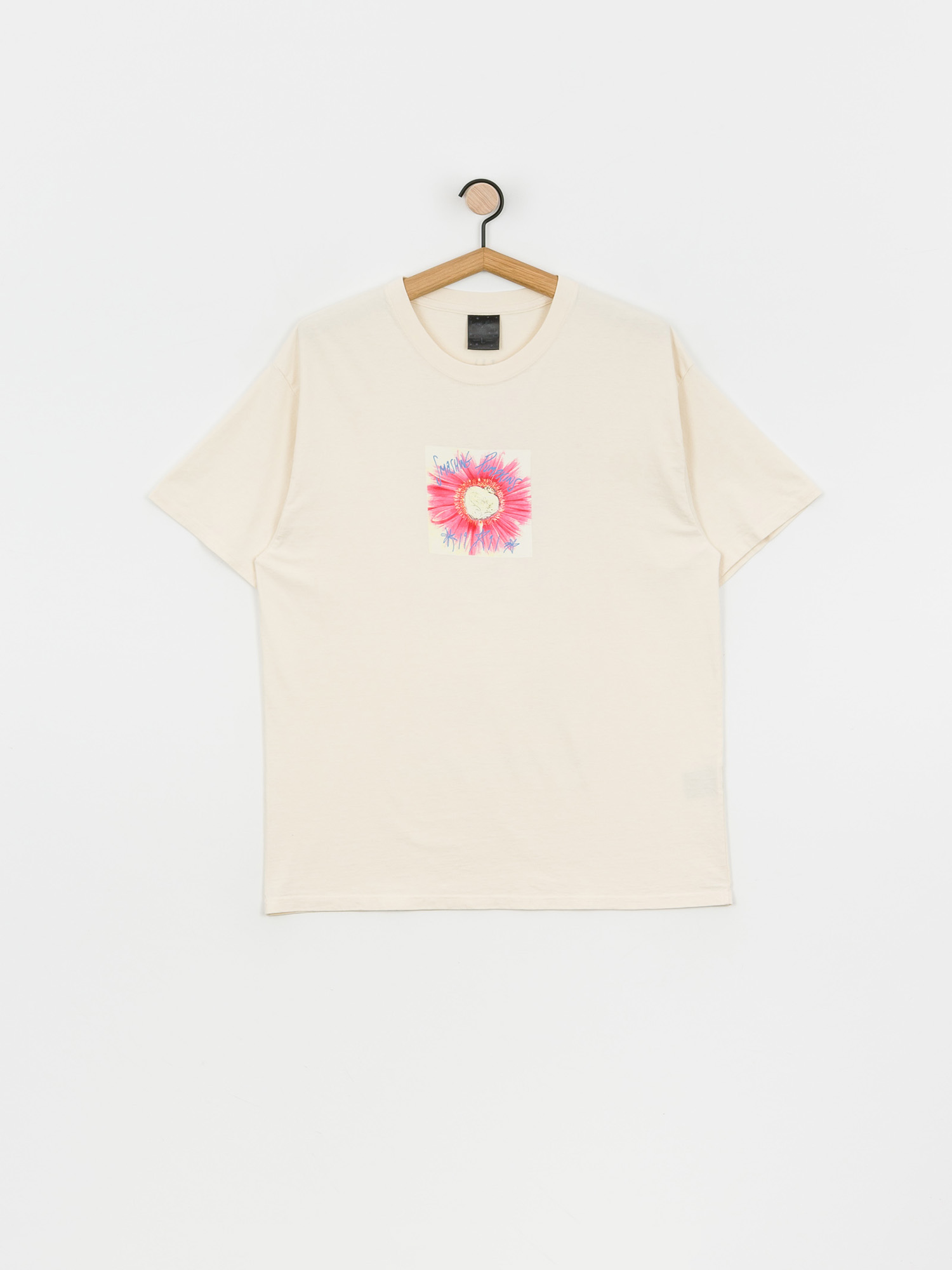 T-shirt HUF X The Smashing Pumpkins Window Paine (natural)
