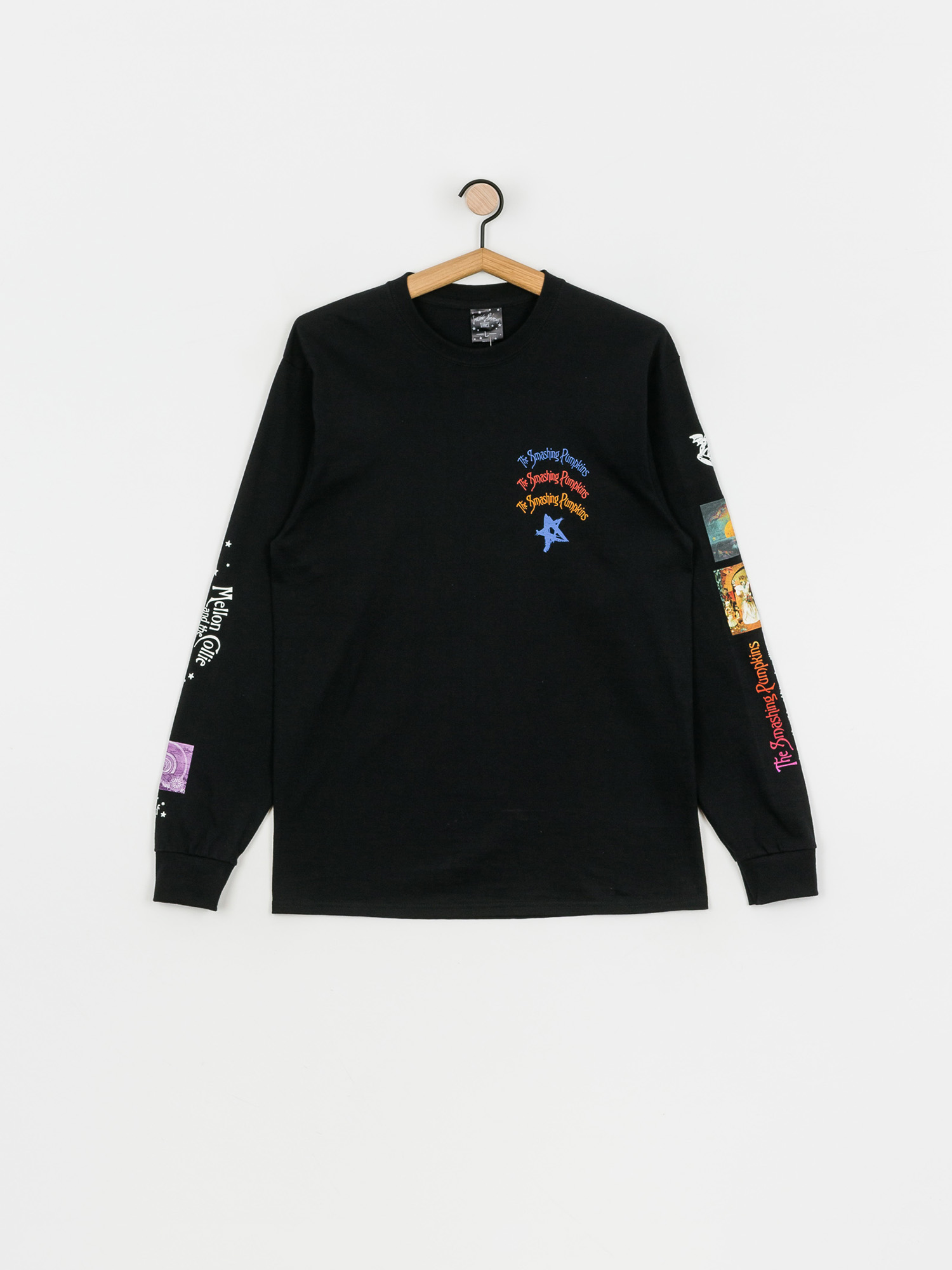 Longsleeve HUF X The Smashing Pumpkins Bullet (black)