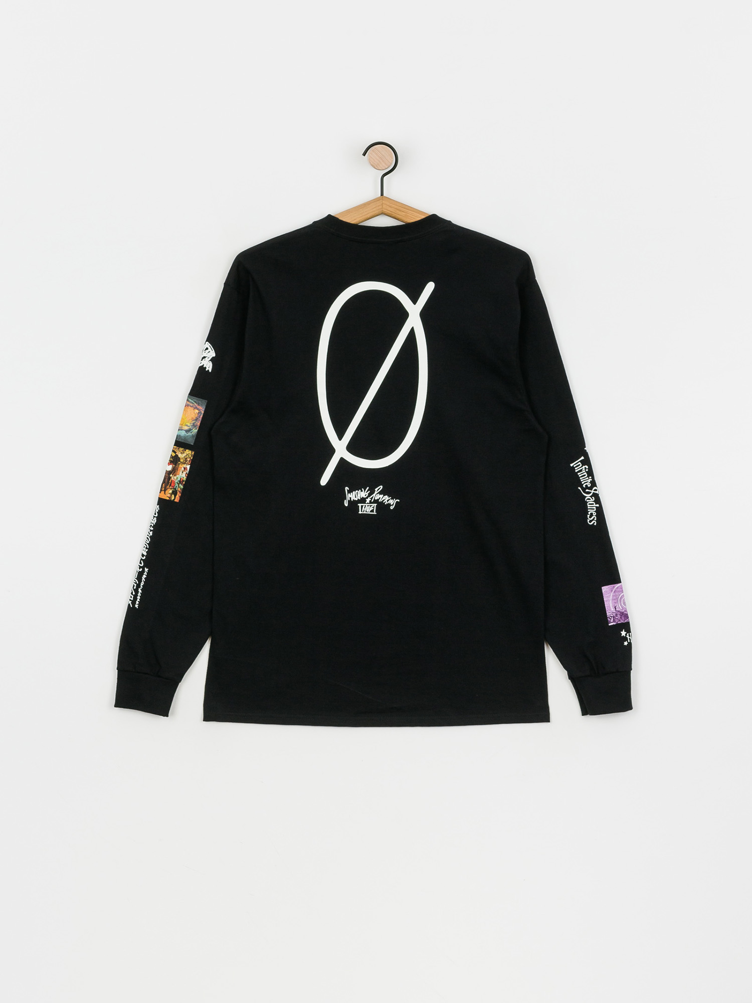 Longsleeve HUF X The Smashing Pumpkins Bullet (black)