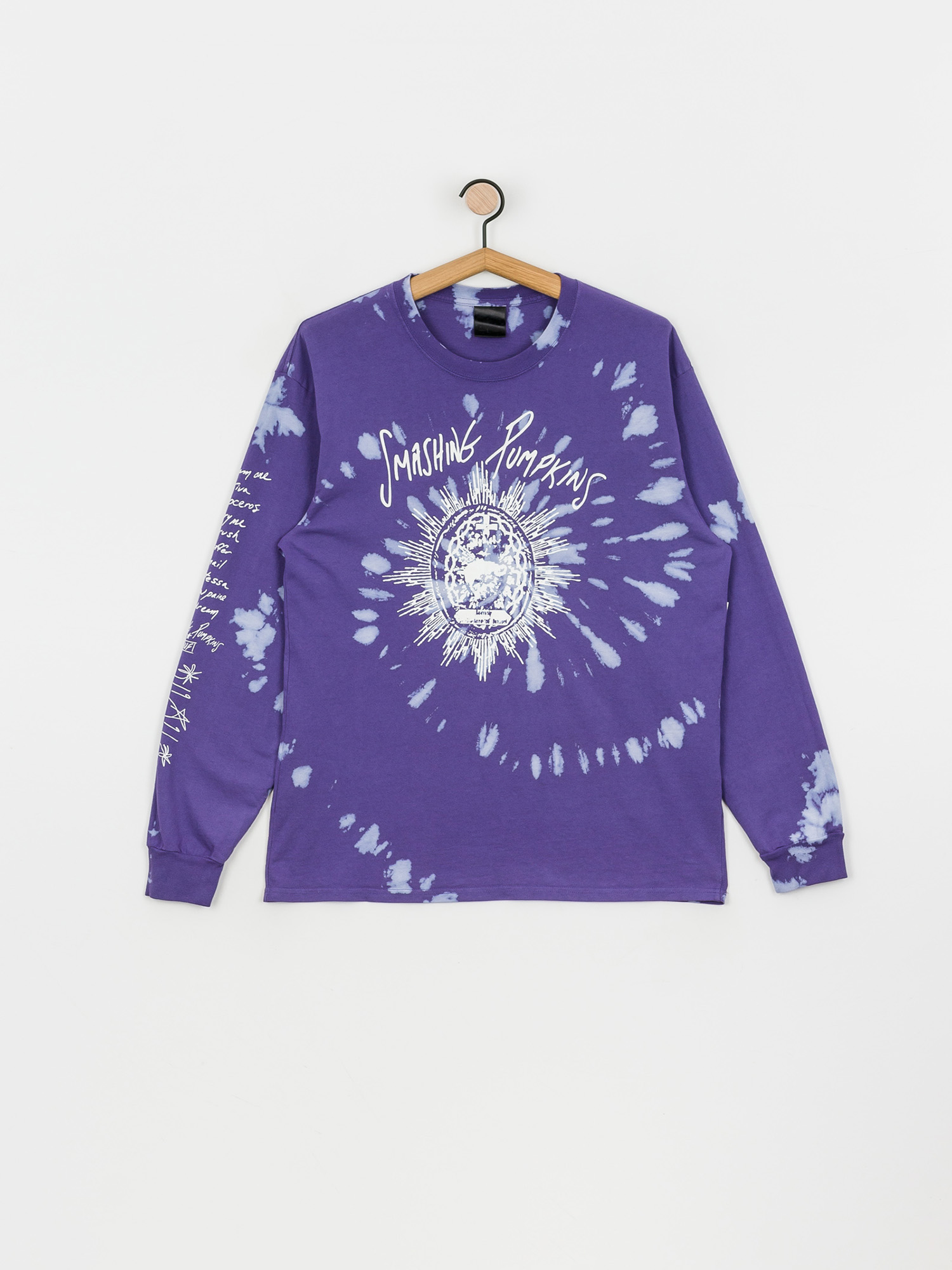 Longsleeve HUF X The Smashing Pumpkins Siva (violet)