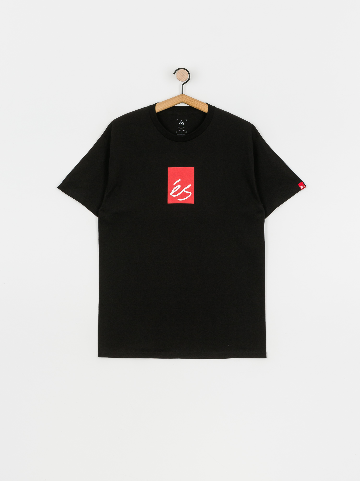 T-shirt eS Main Block (black)