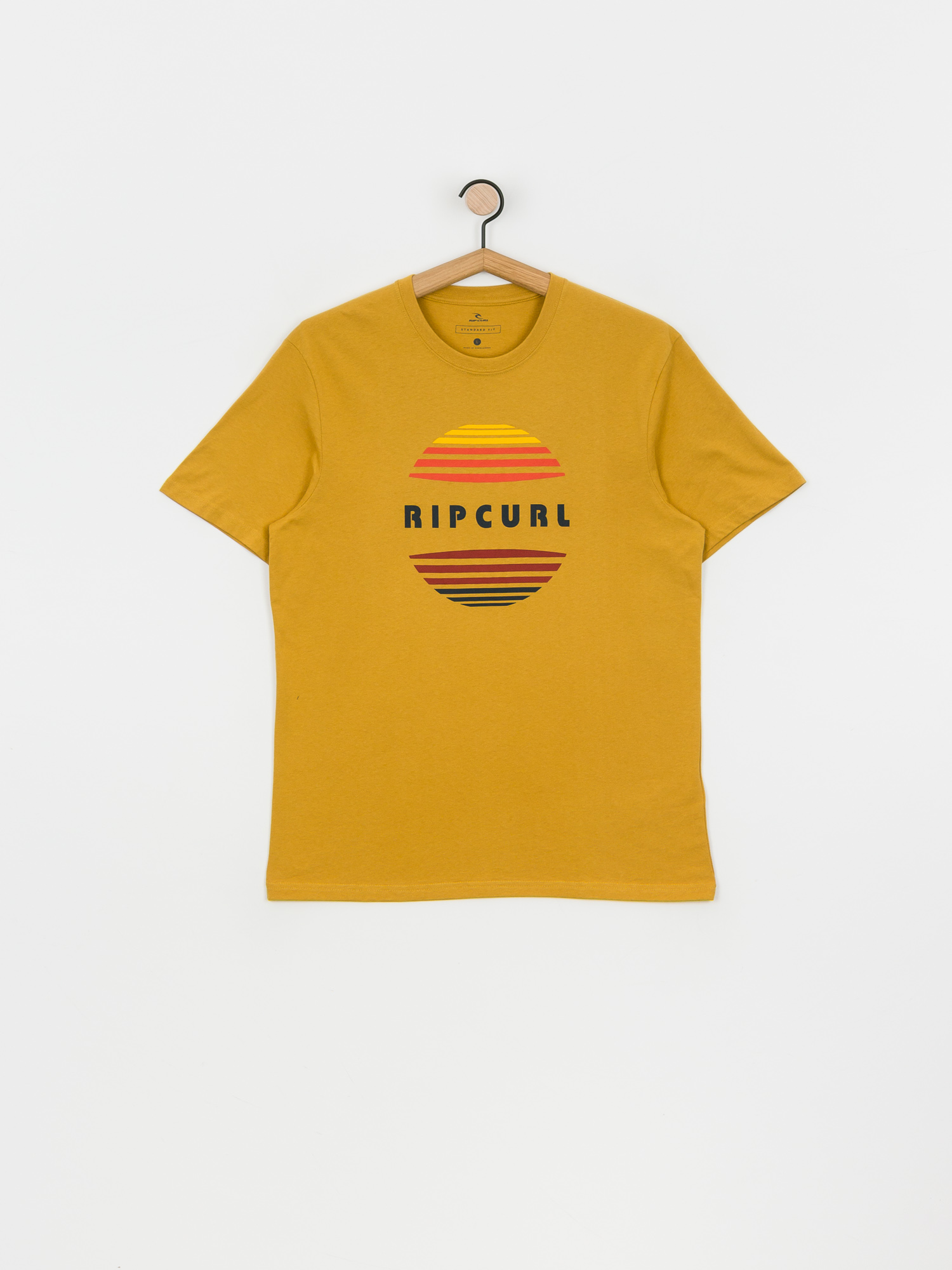 T-shirt Rip Curl El Mama (mustard)