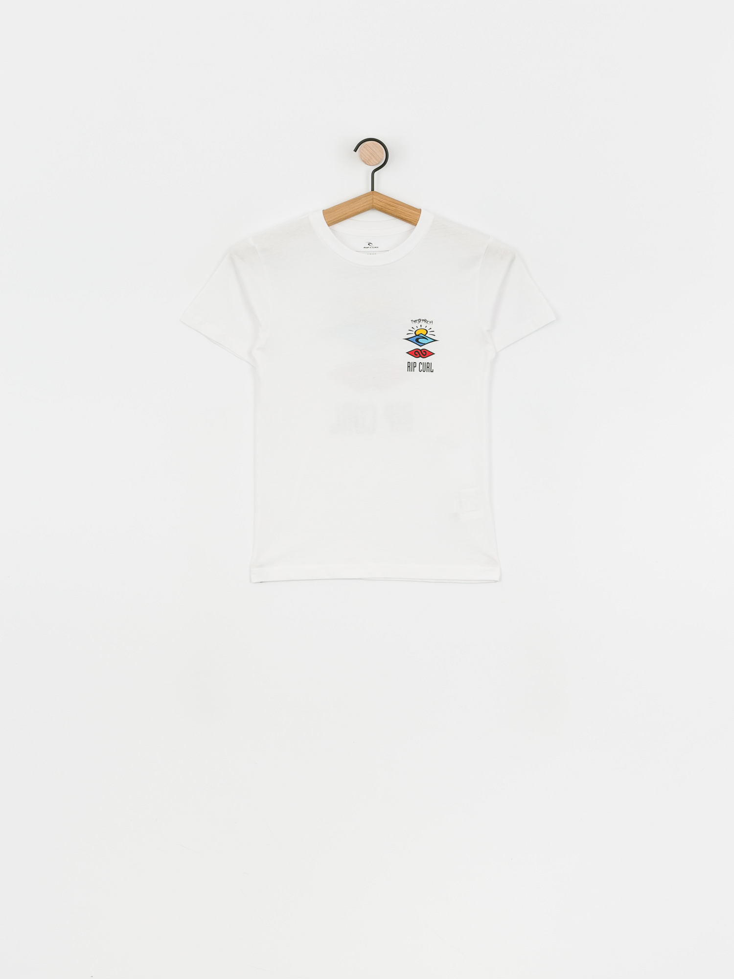 T-shirt Rip Curl The Search (optical white)