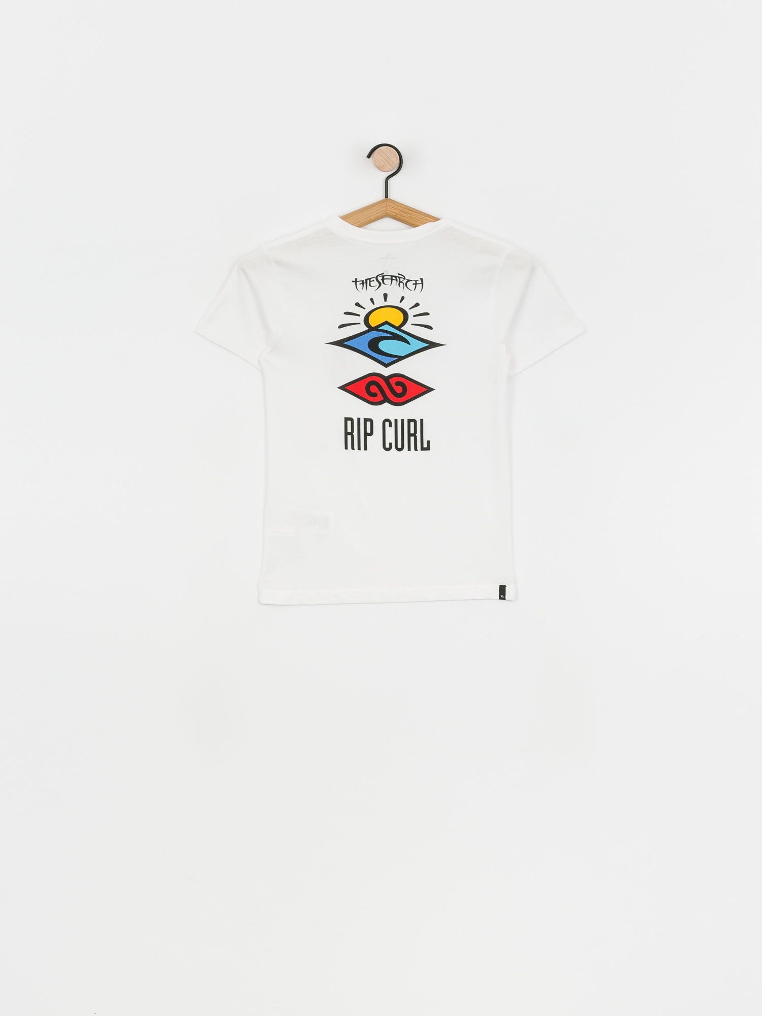 T-shirt Rip Curl The Search (optical white)