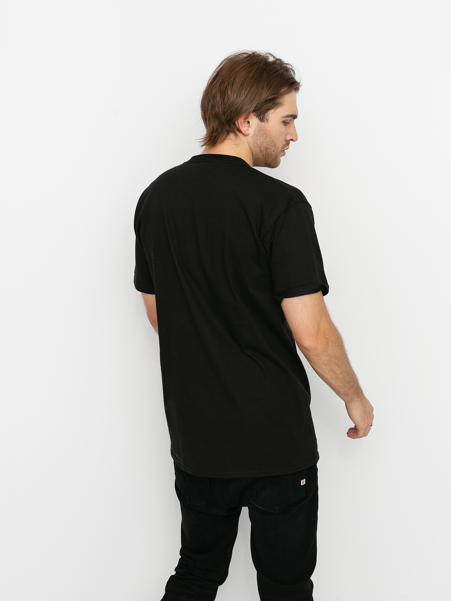 T-shirt Spitfire Bghd Fade Fil (black/orange)