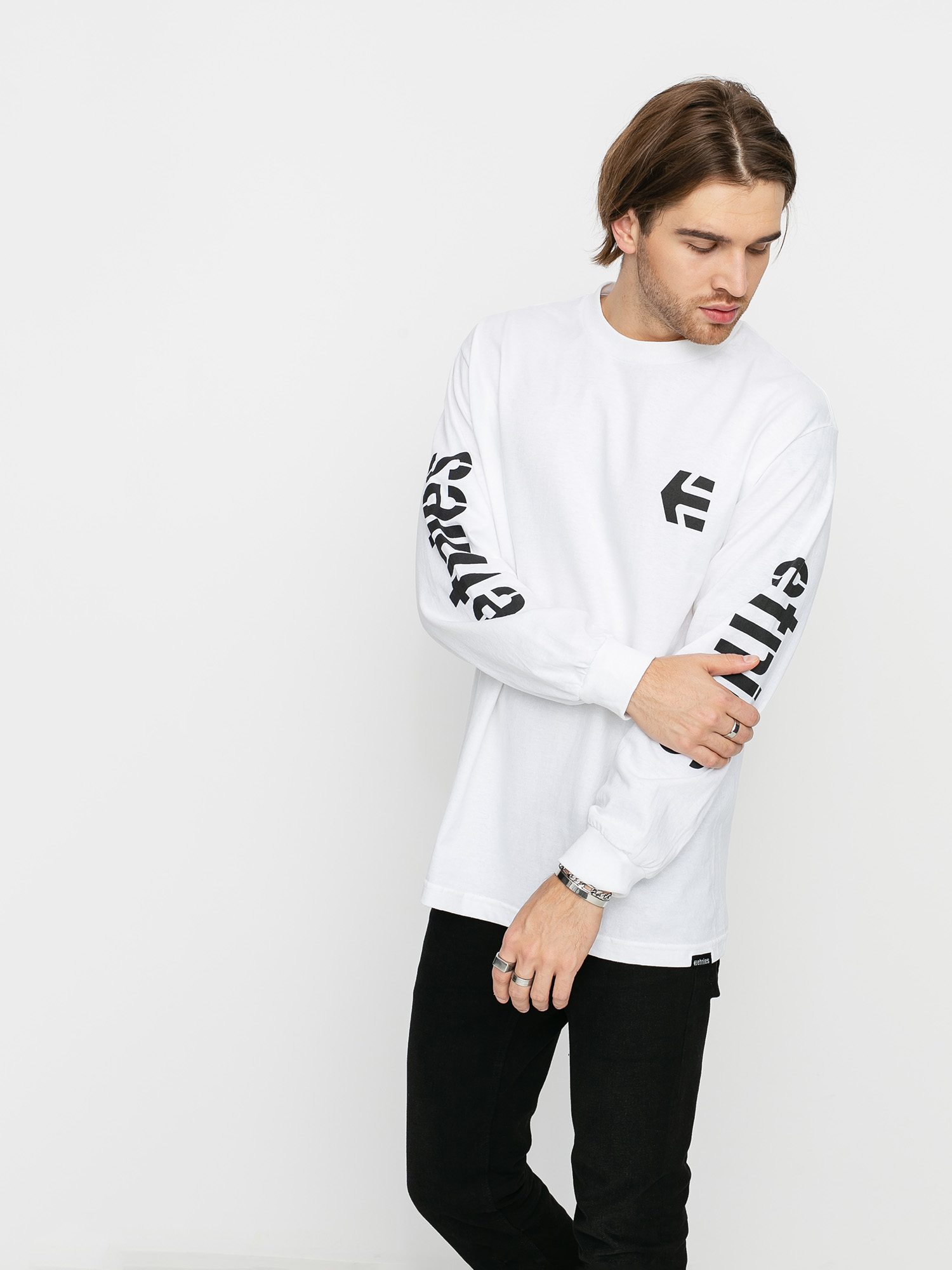 Longsleeve Etnies Icon (white)