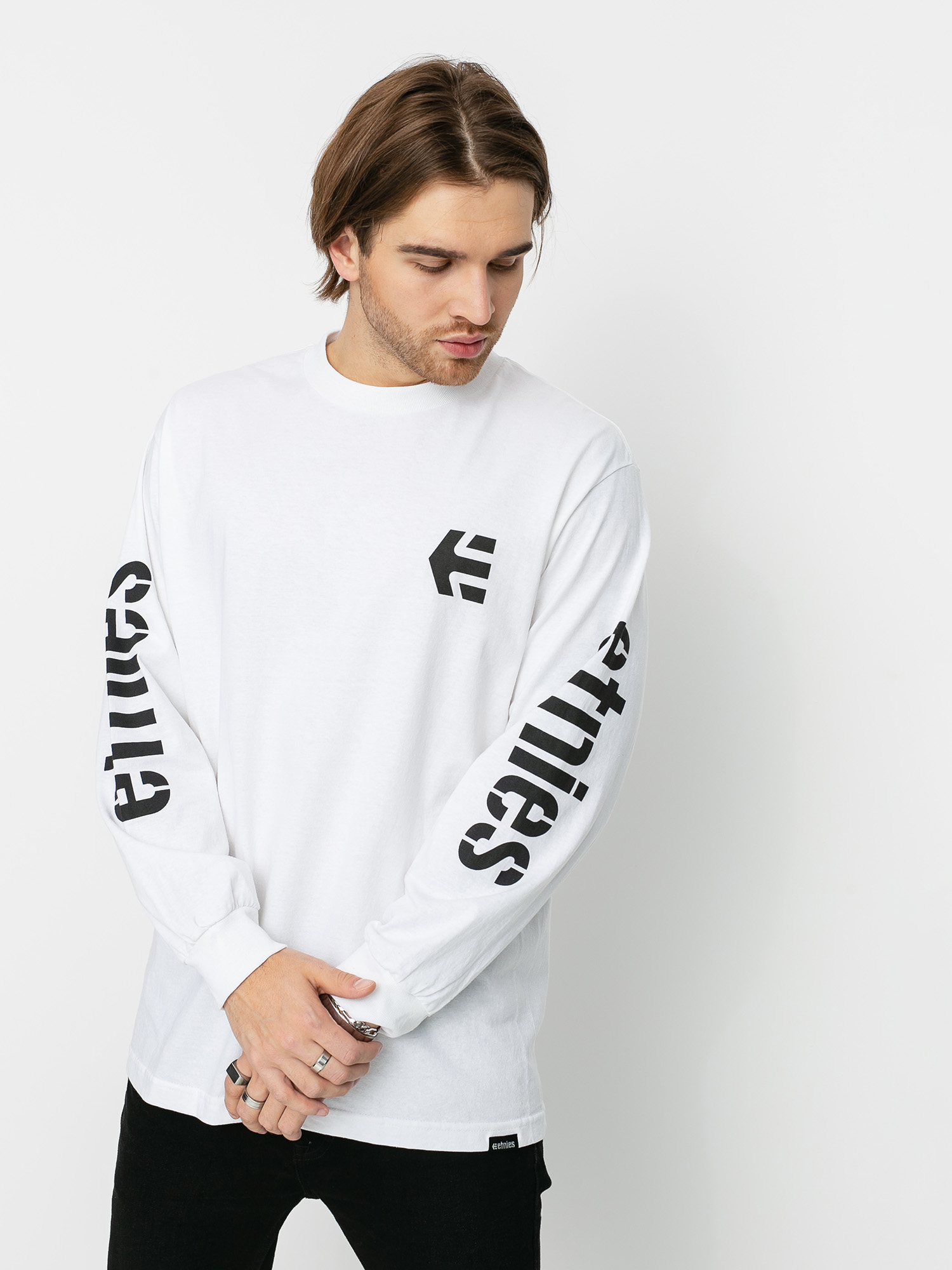 Longsleeve Etnies Icon (white)