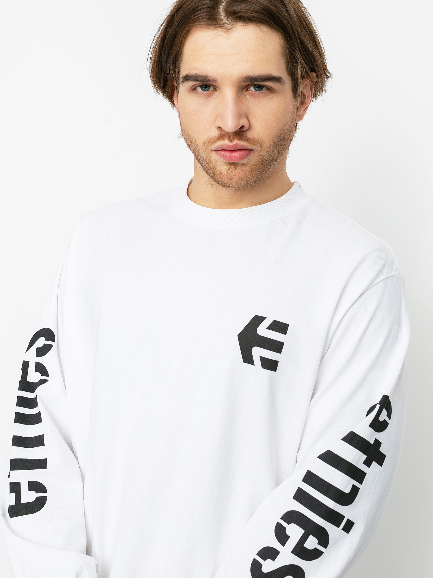 Longsleeve Etnies Icon (white)