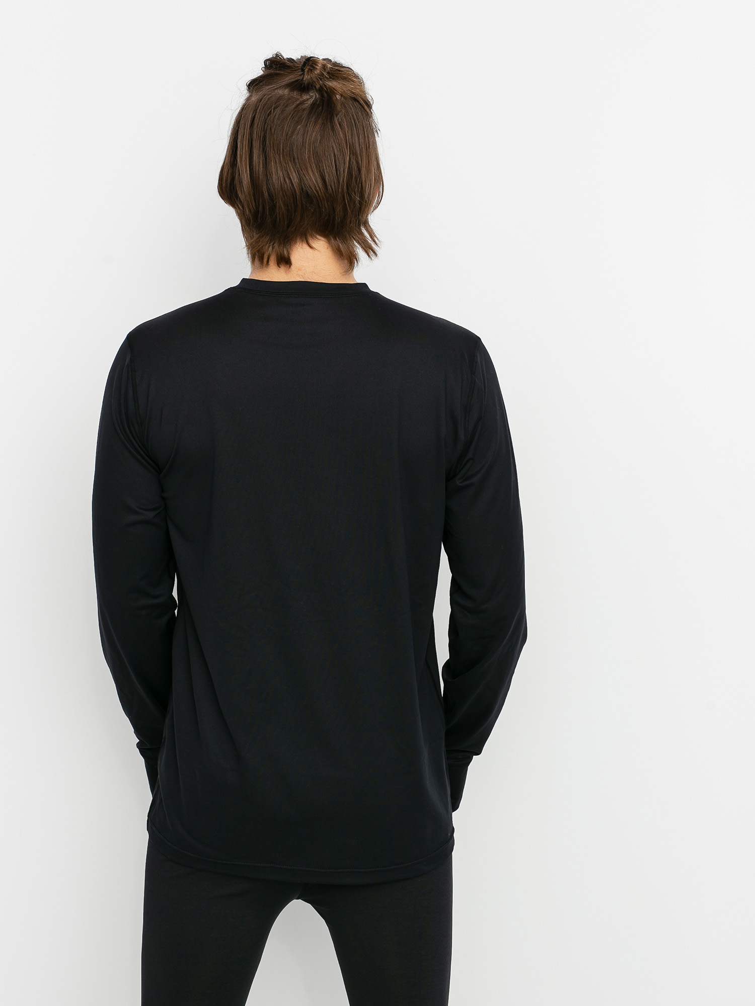 Męski Longsleeve aktywny Burton Midweight Base Layer Crew (true black)