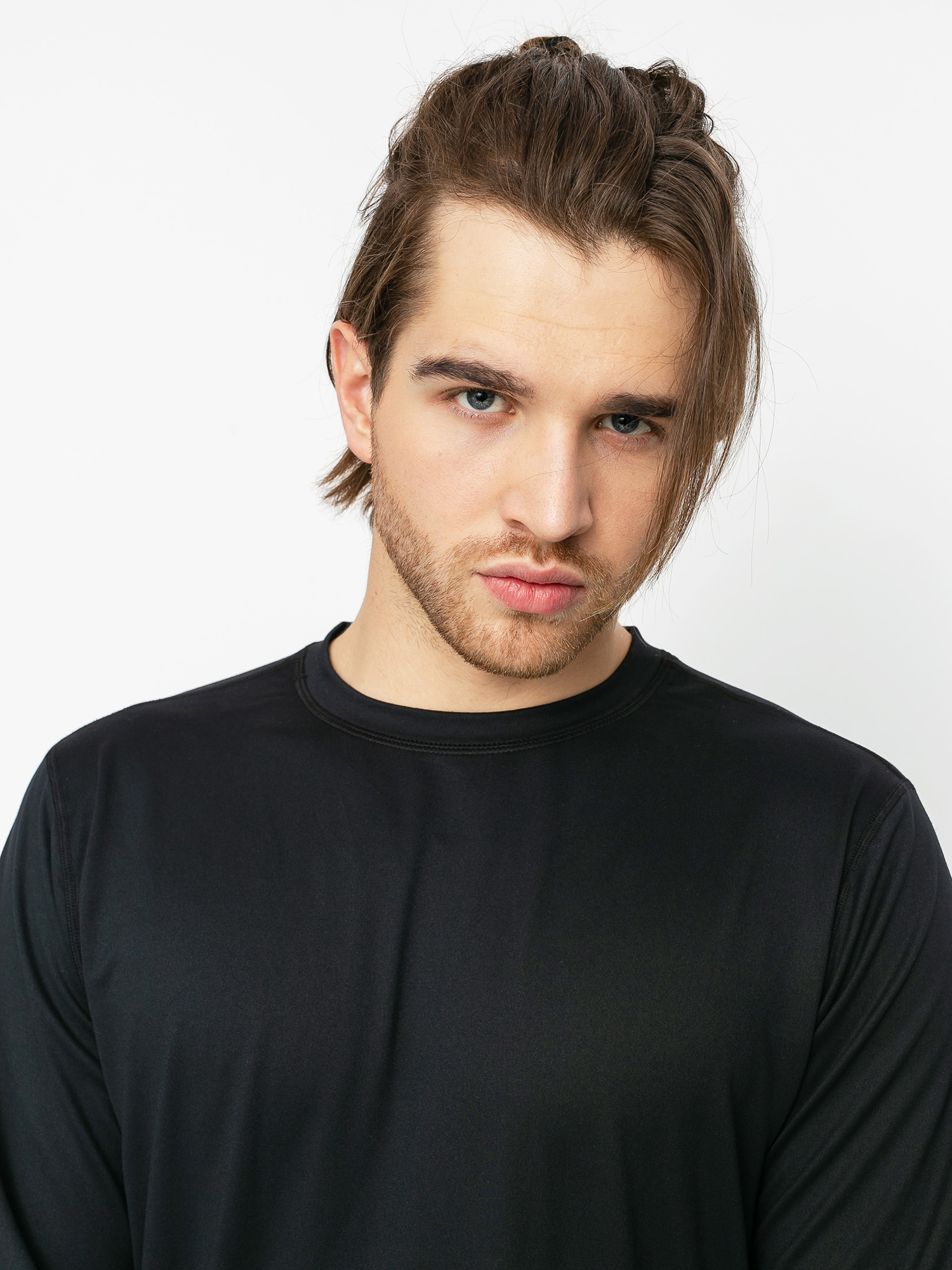 Męski Longsleeve aktywny Burton Midweight Base Layer Crew (true black)